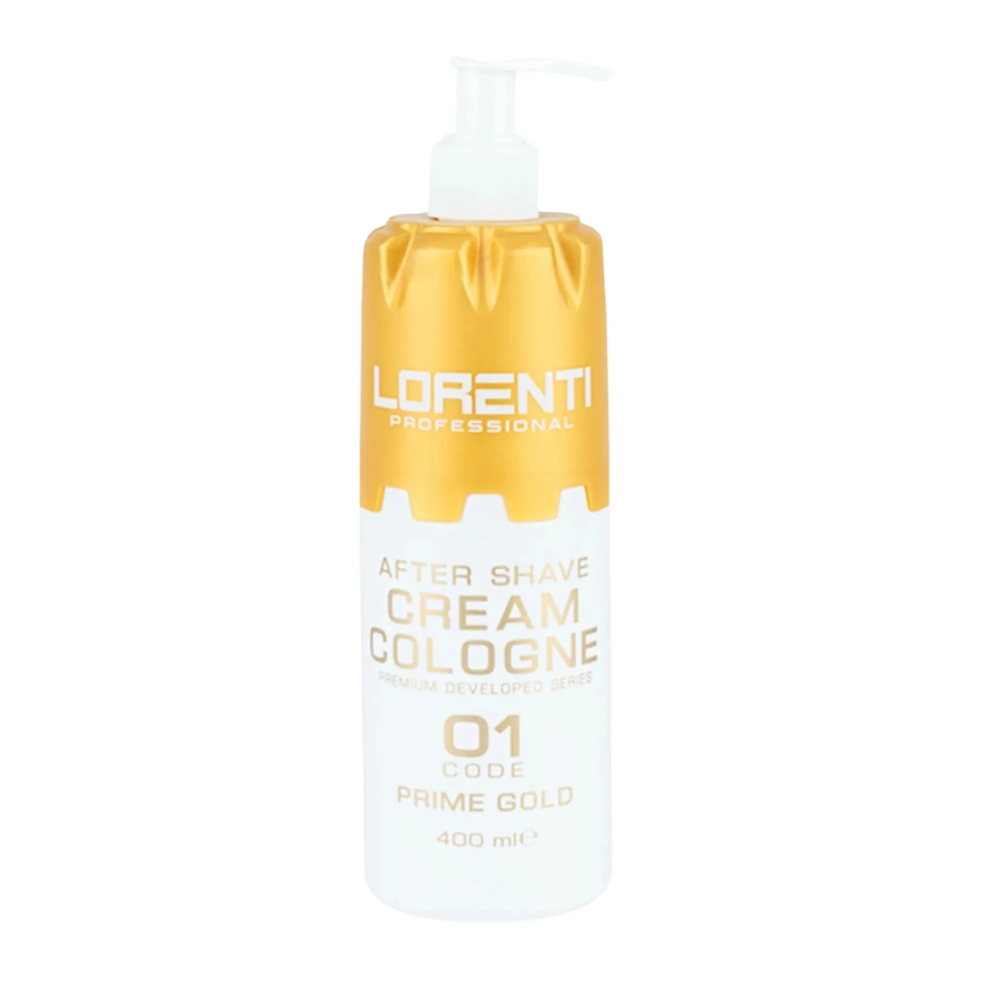 Lorenti Cream Cologne 400ml - 2-in-1 Aftershave, Skin Regenerating & Refreshing
