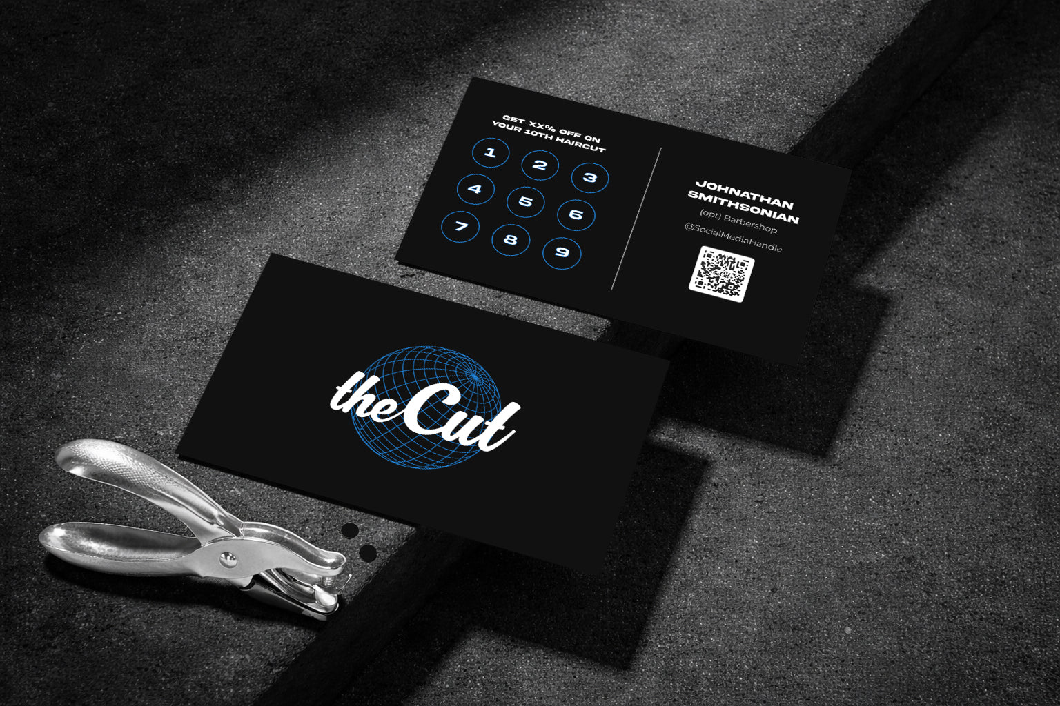 Loyalty Punch Cards - Future Tech