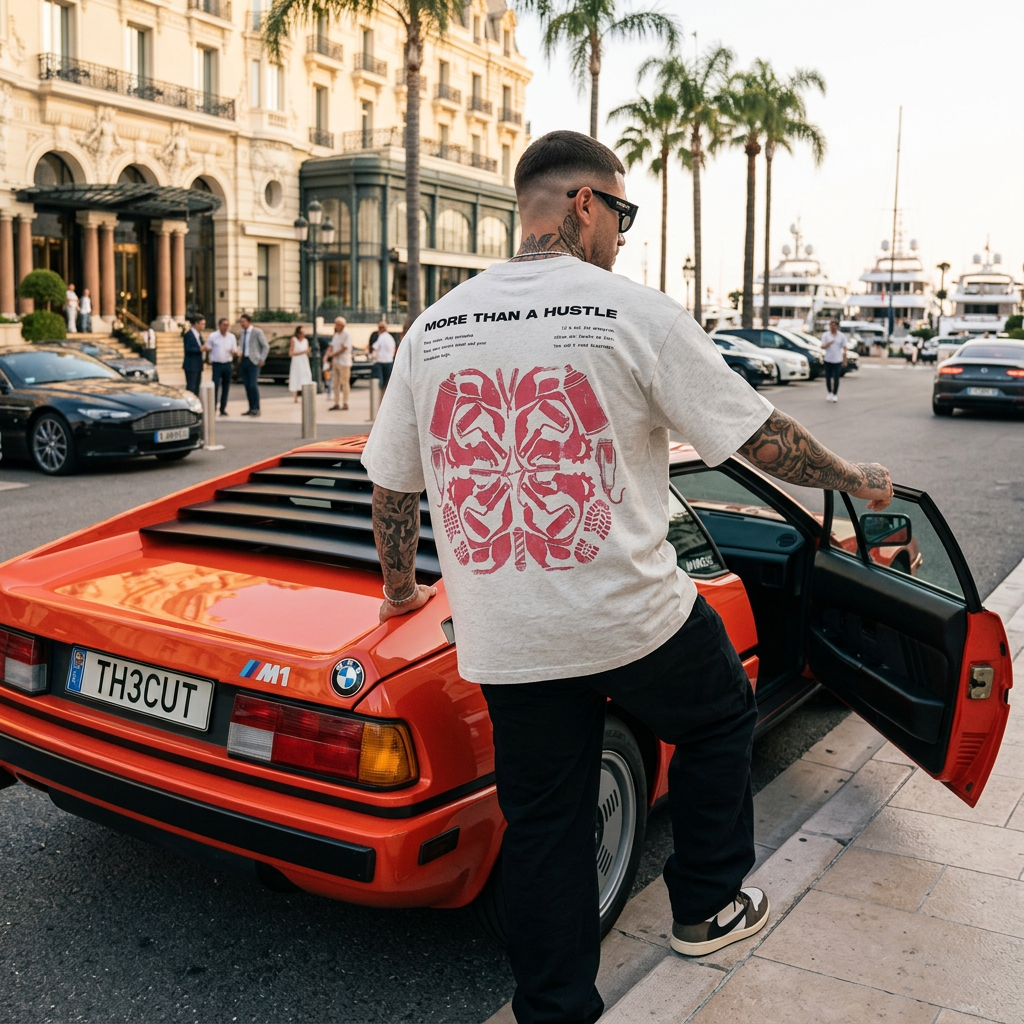 More Than A Hustle Tee