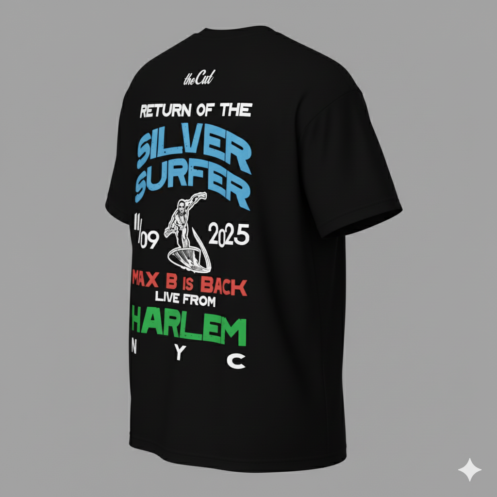 theCut x Silver Silver Tee