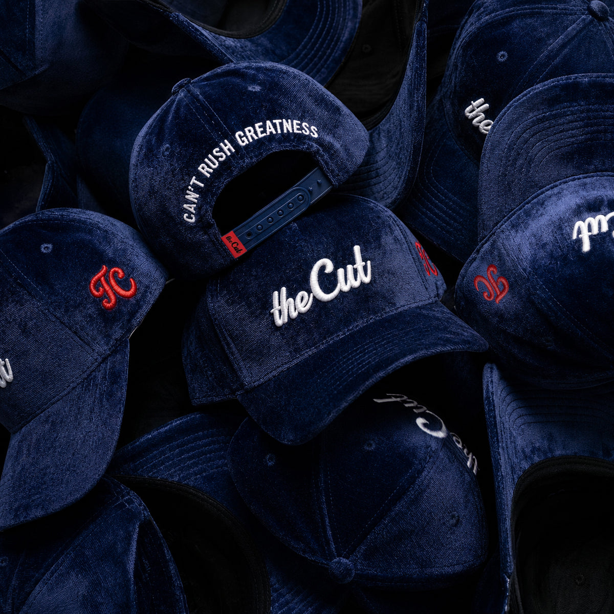 theCut Snapback Hat - Navy