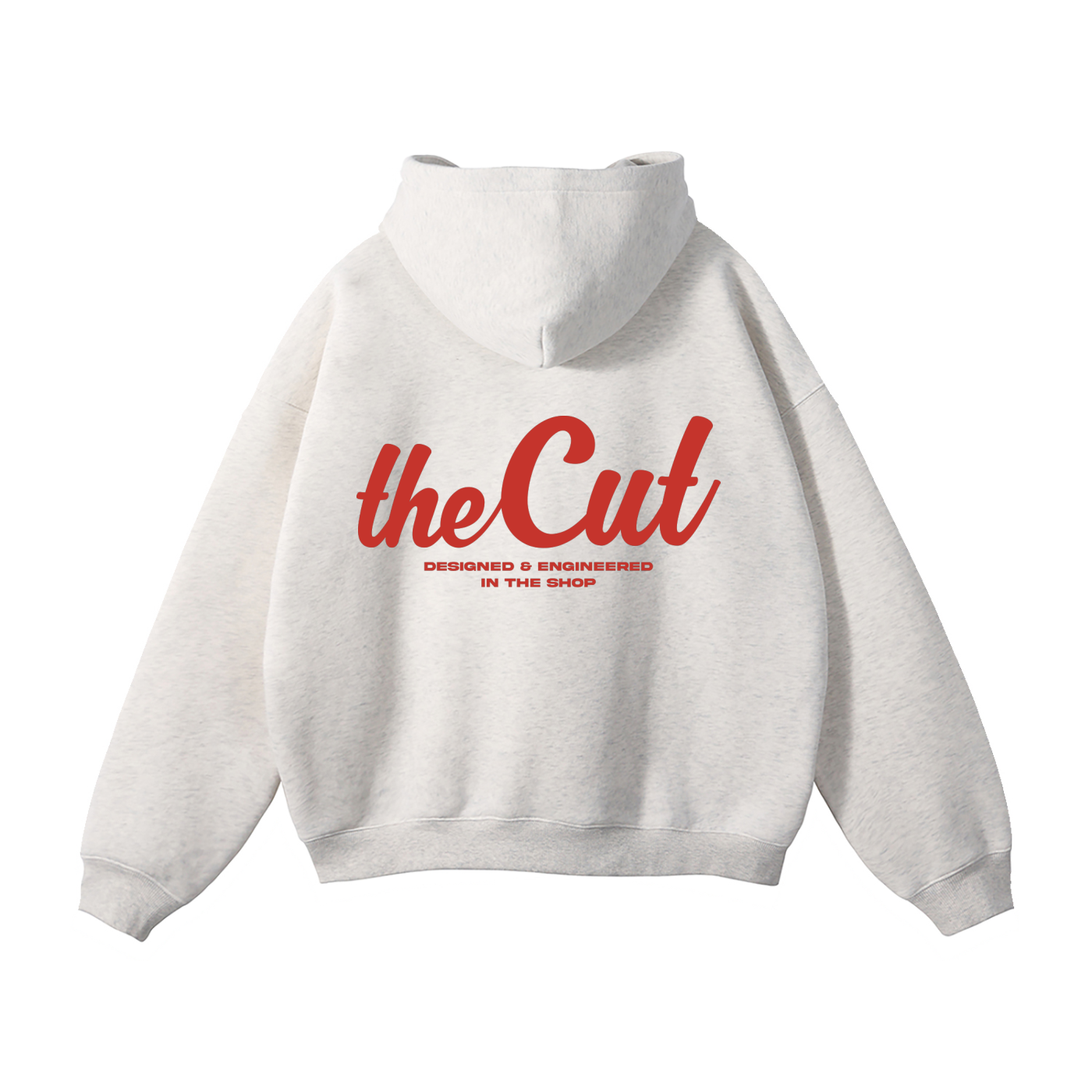 theCut Classic Hoodie Oat Gray