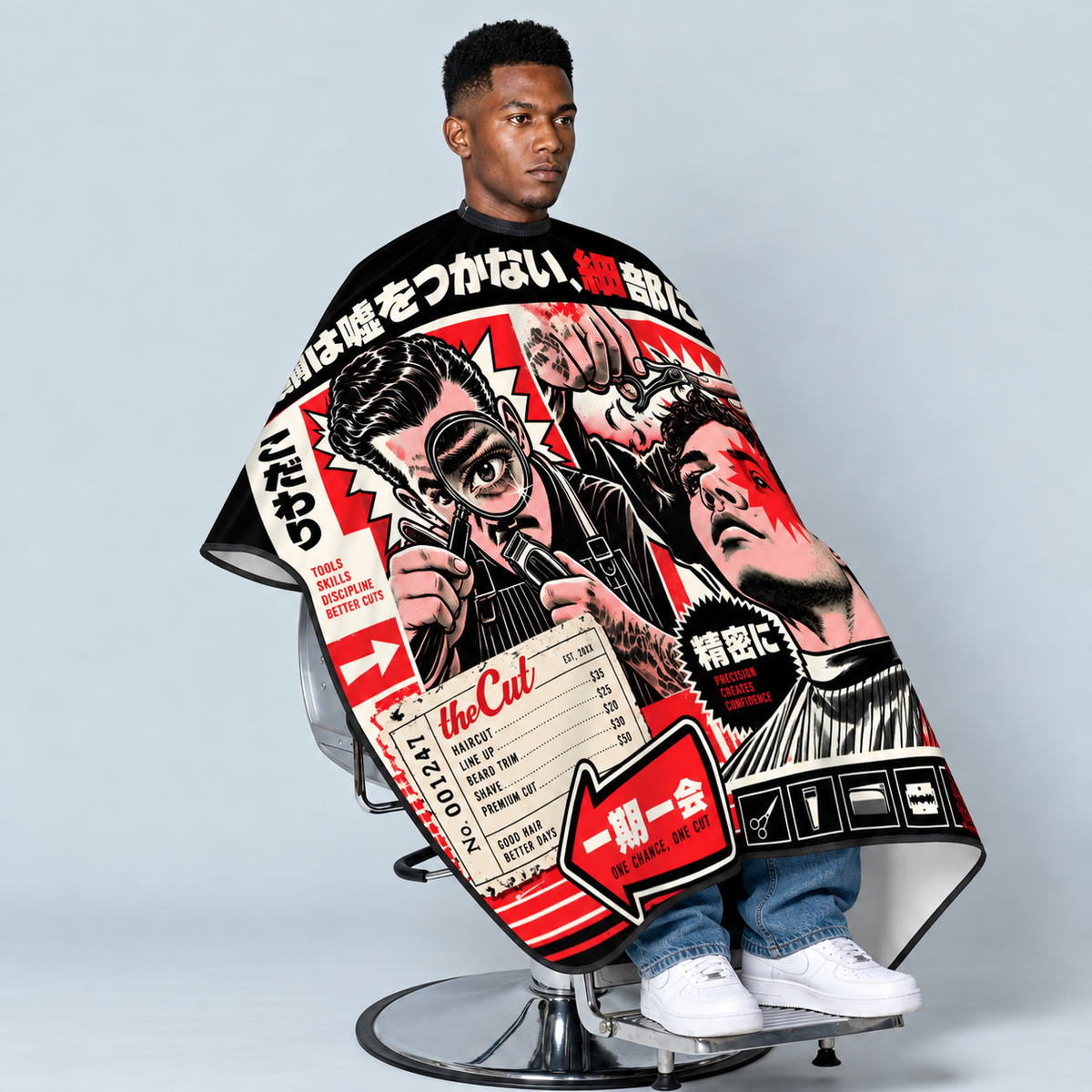 theCut Obey the Precision Cape