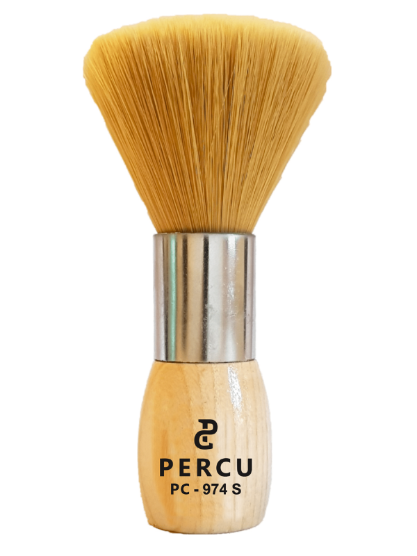 Percu Synthetic Bristles Neck Duster Assorted Sizes