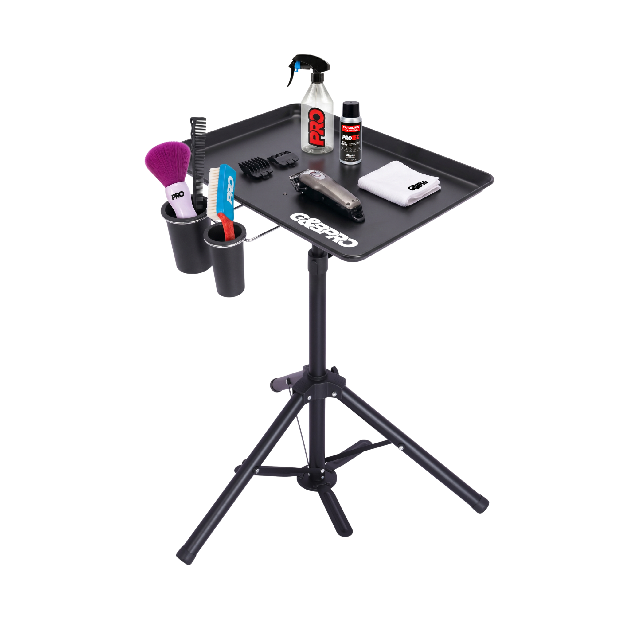 PRO Ready Tray | Quick-Setup Tool & Equipment Stand