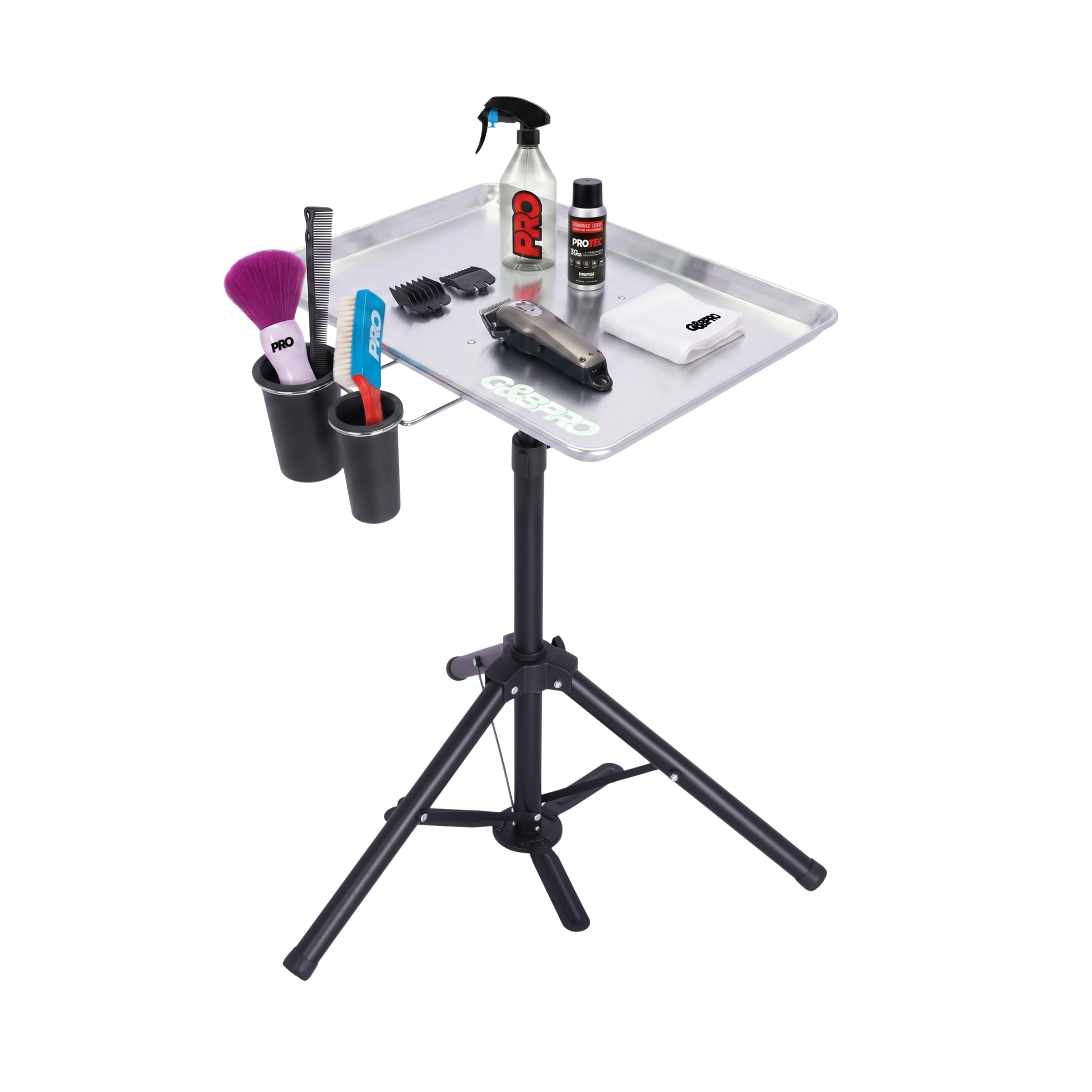 PRO Ready Tray | Quick-Setup Tool & Equipment Stand