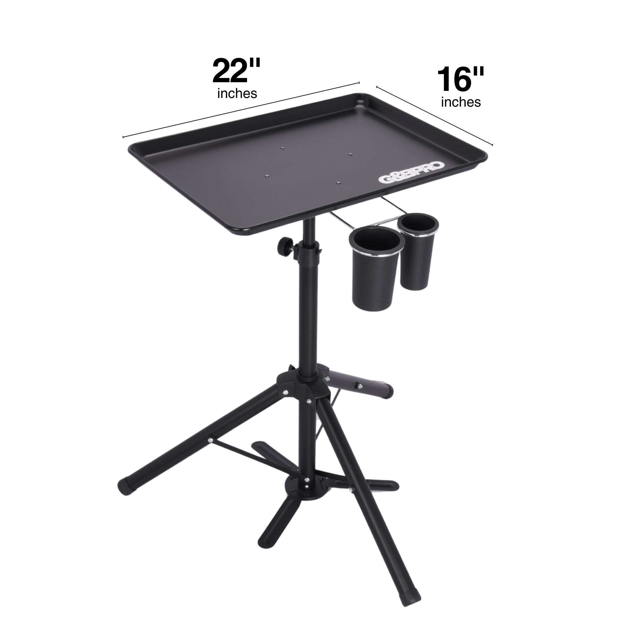 PRO Ready Tray | Quick-Setup Tool & Equipment Stand