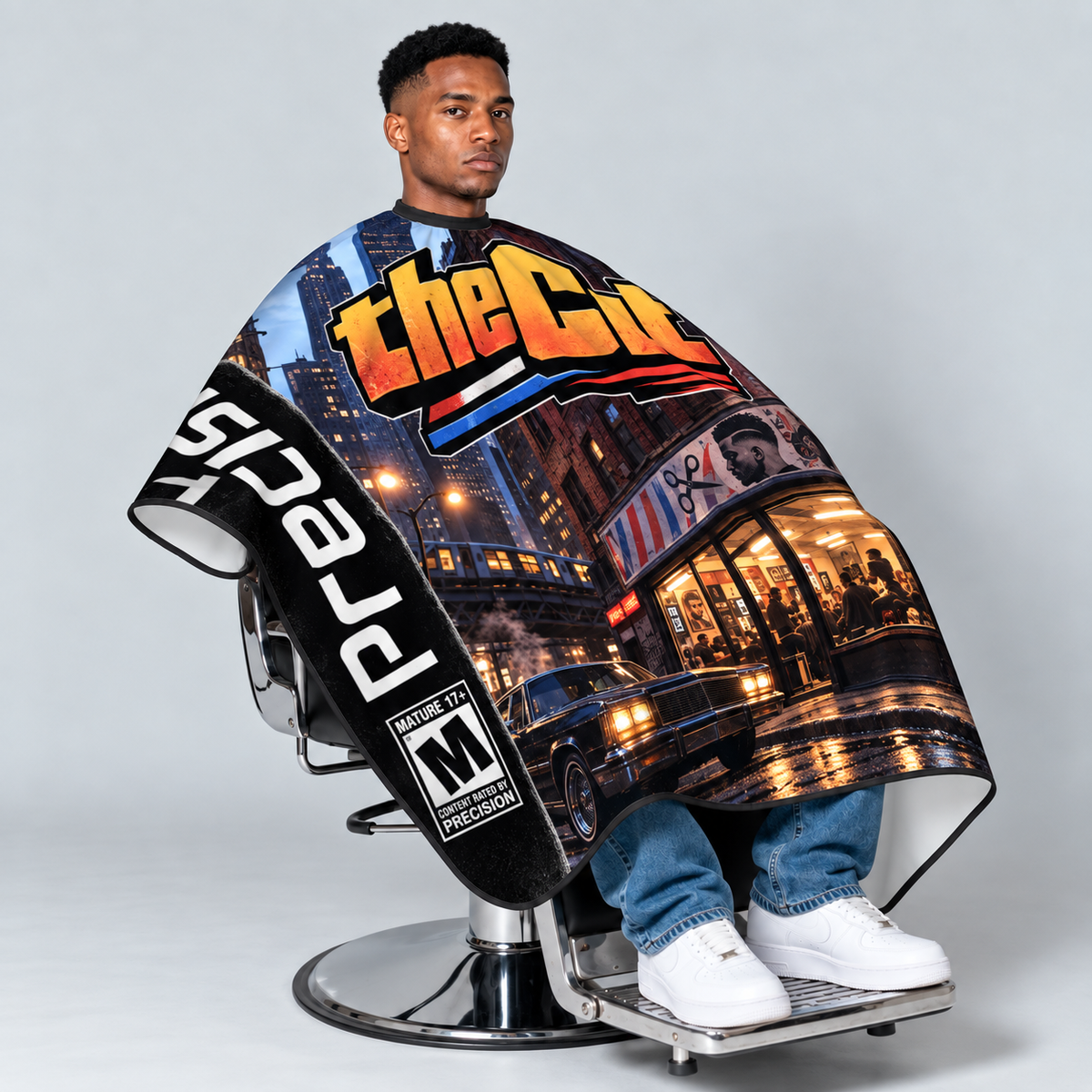theCut Precision City Cape