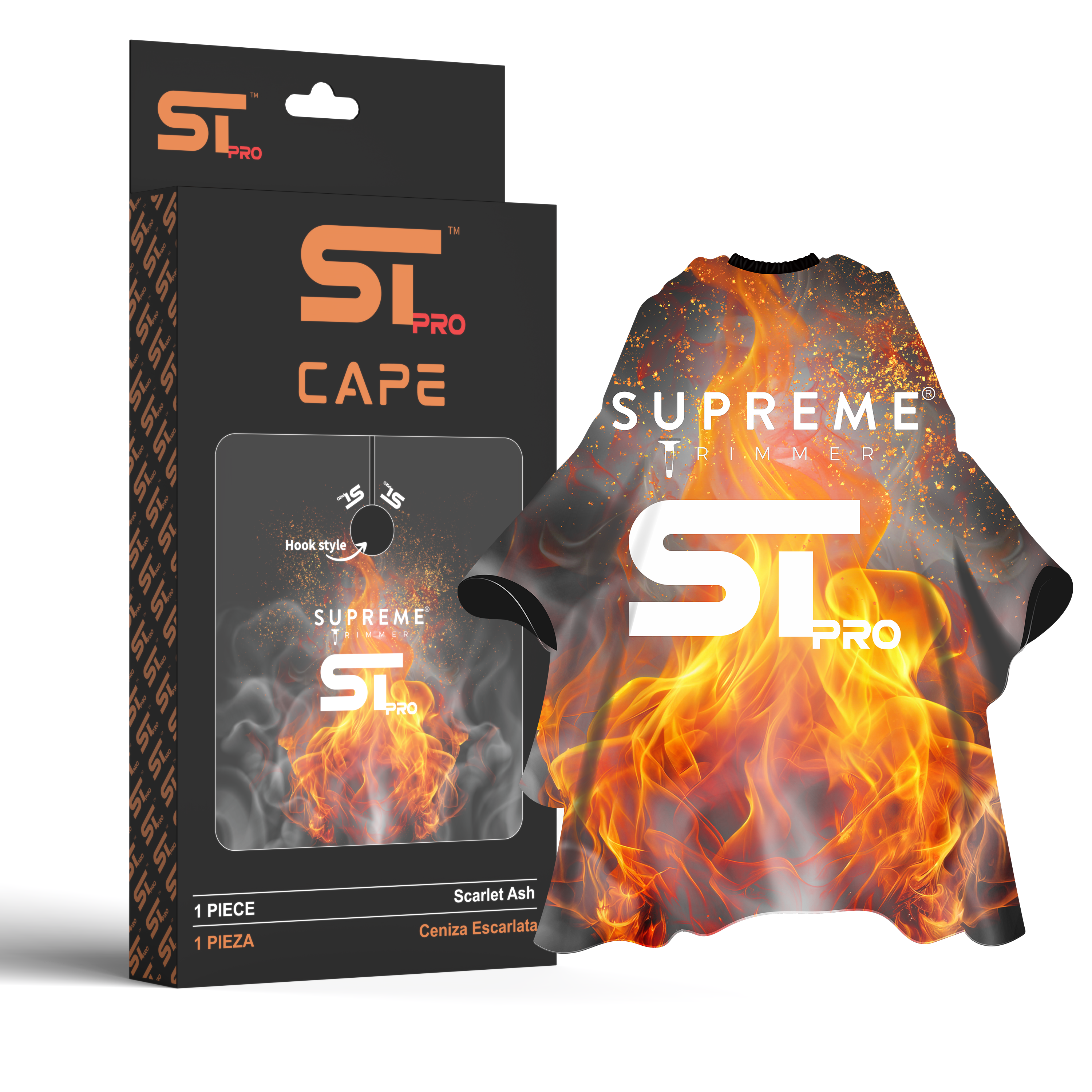 Premium Barber Cape