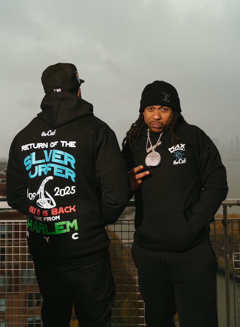 theCut x Silver Surfer Hoodie