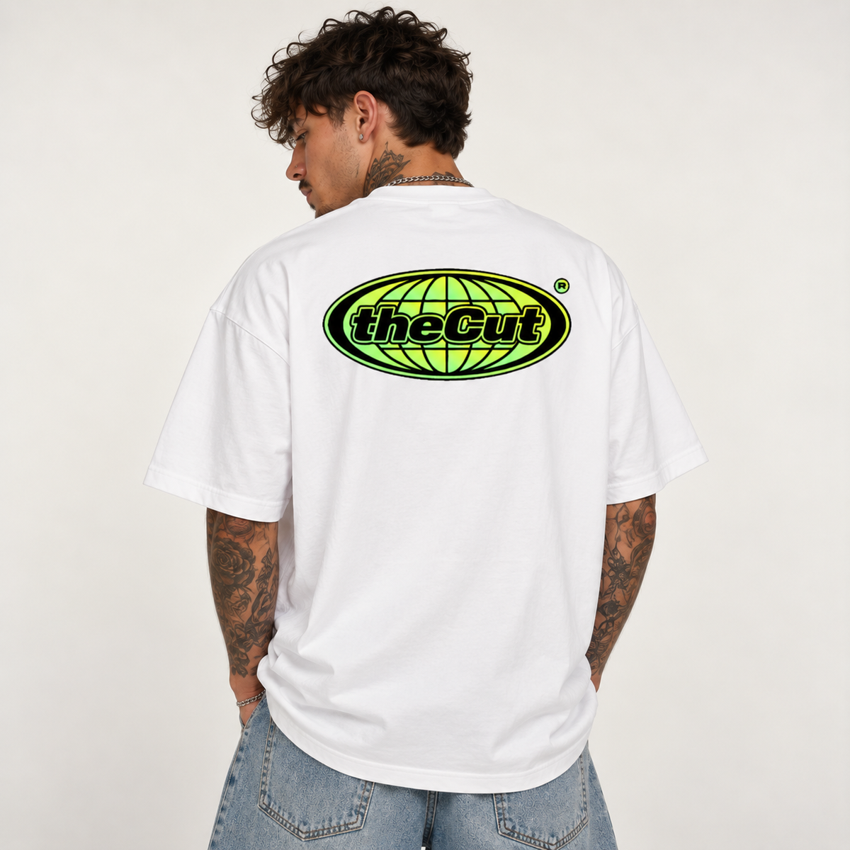 THECUT Y2K TEE - WHITE