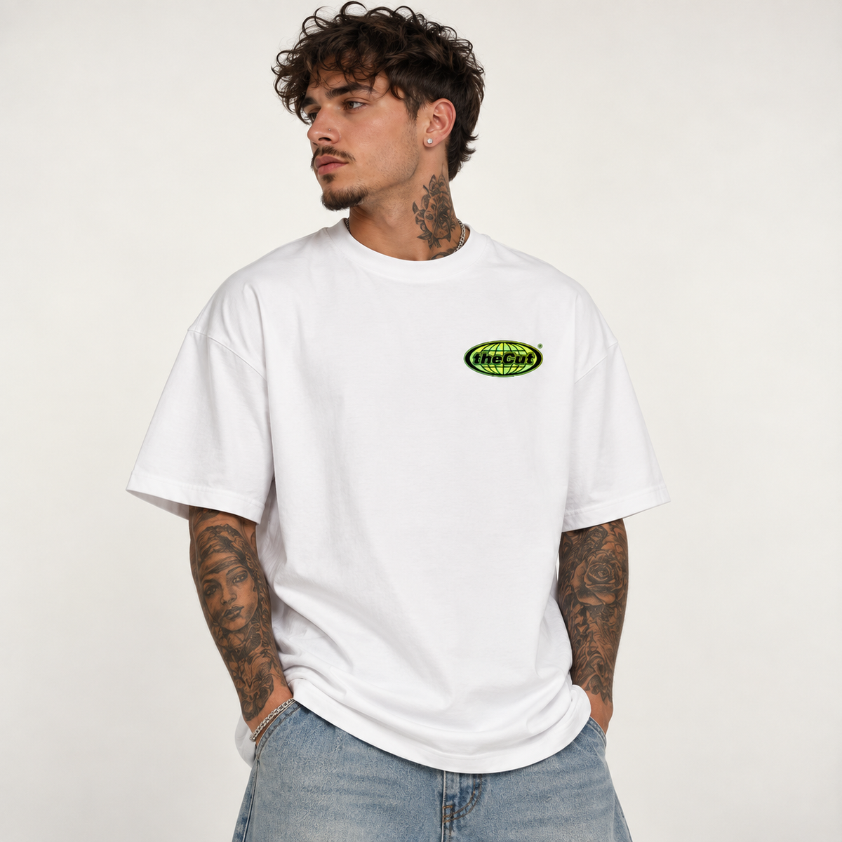 THECUT Y2K TEE - WHITE