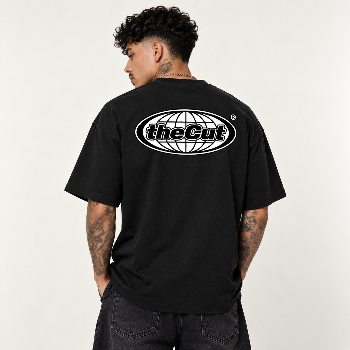 THECUT Y2K TEE - BLACK