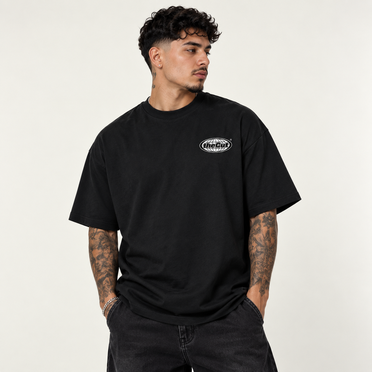 THECUT Y2K TEE - BLACK