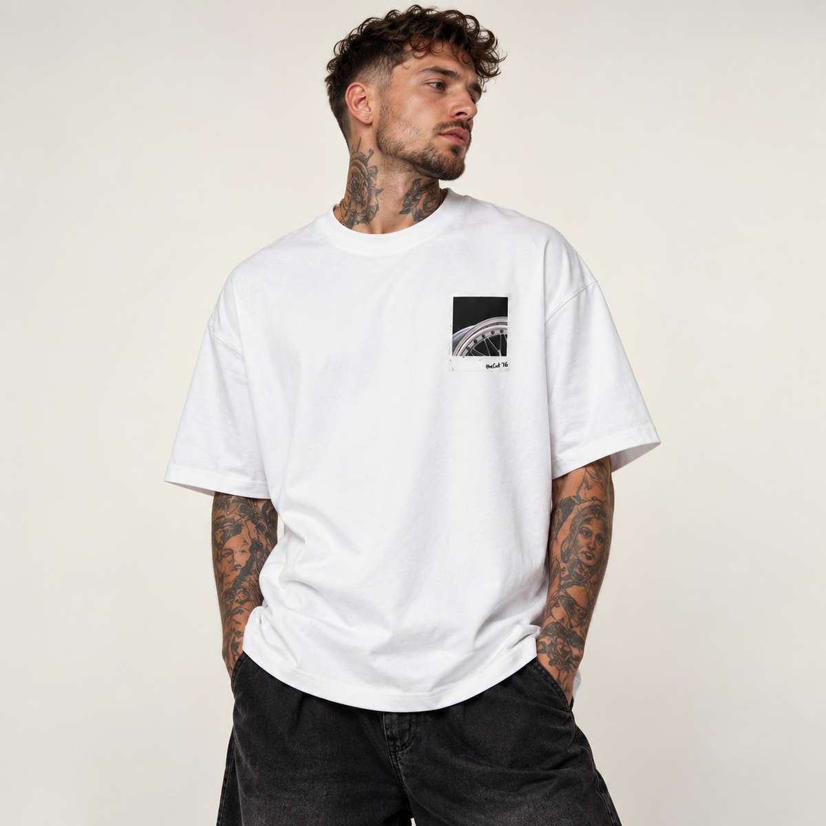 PRECISION & CONFIDENCE TEE - WHITE