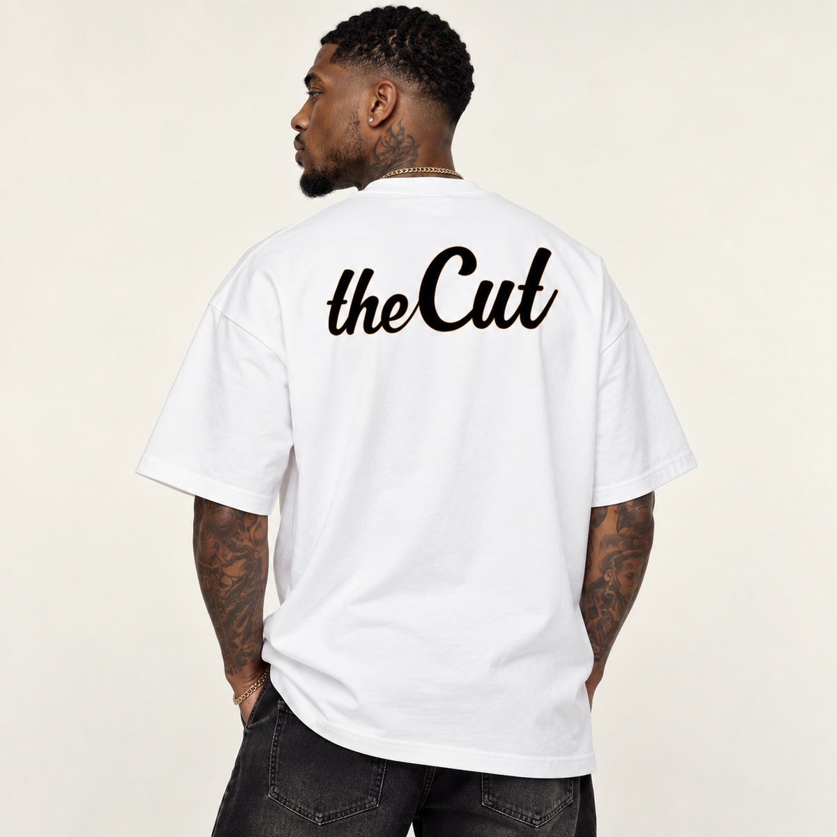 TC Tee - White