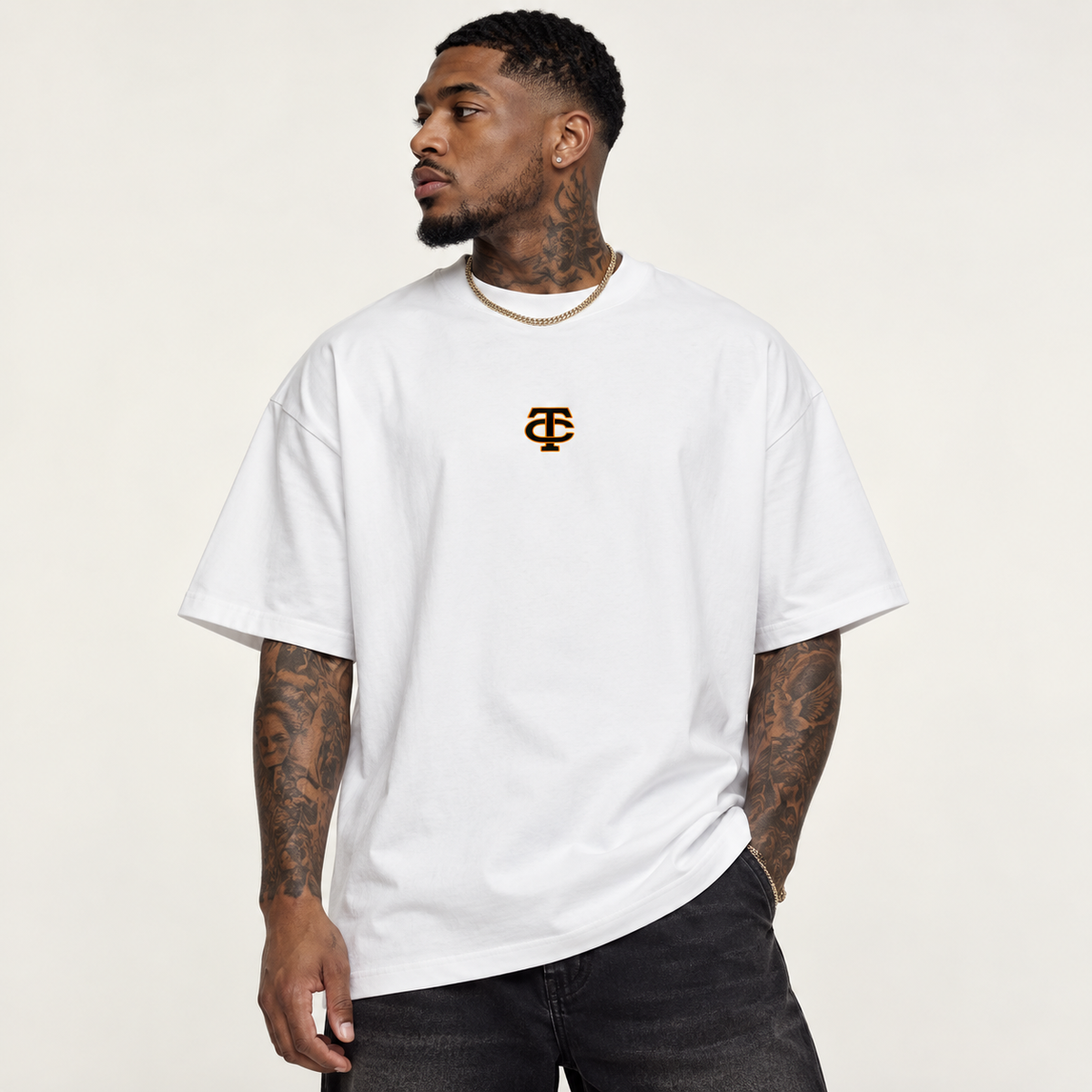 TC Tee - White