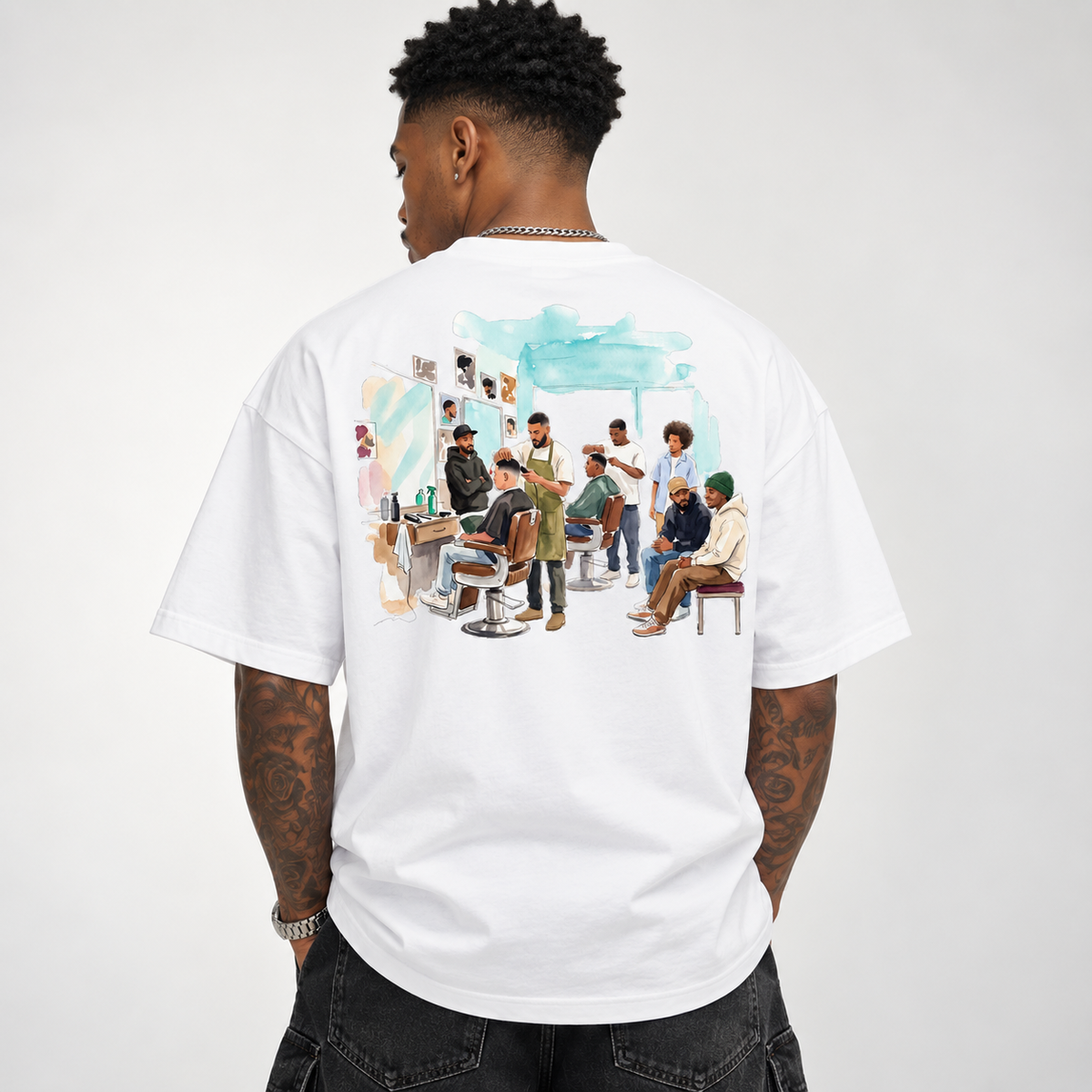 THECUT CULTURE TEE - WHITE