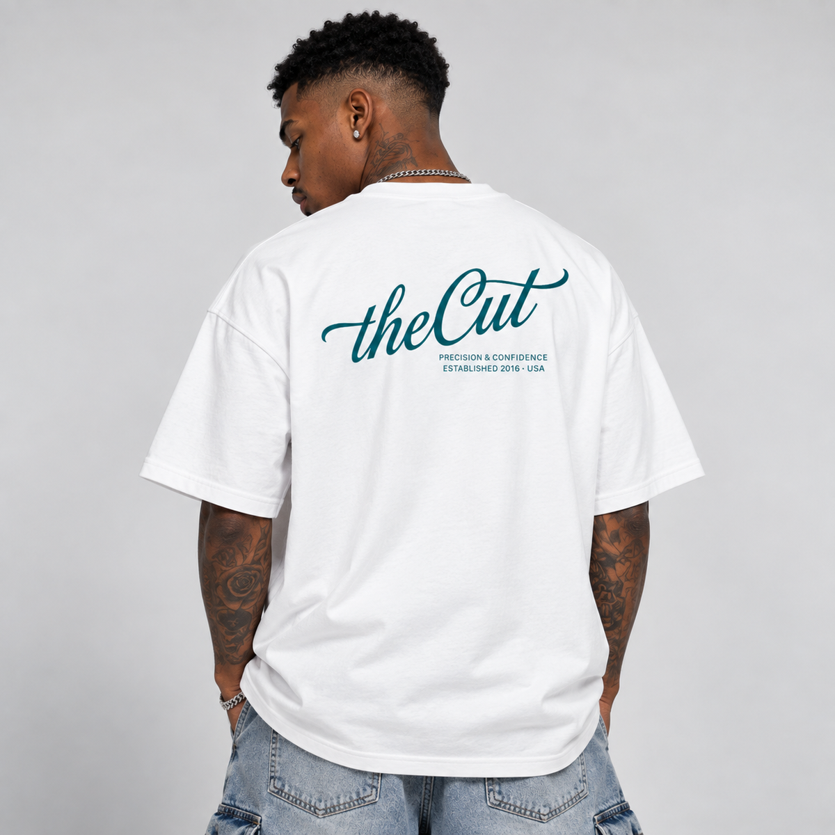 THECUT SIGNATURE TEE - WHITE