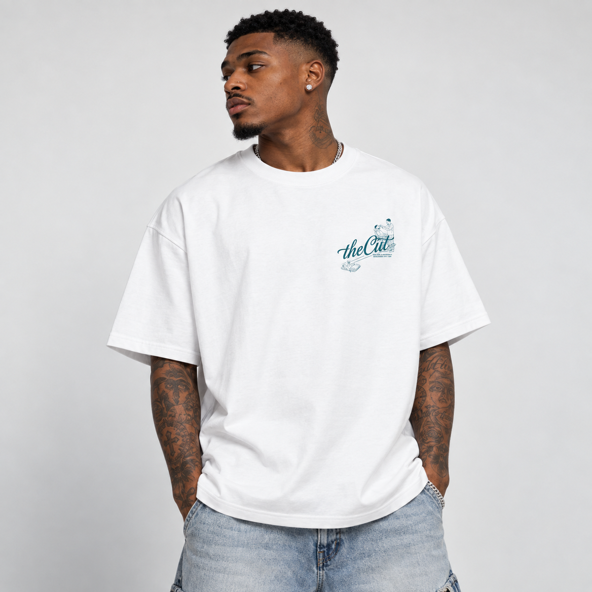 THECUT SIGNATURE TEE - WHITE