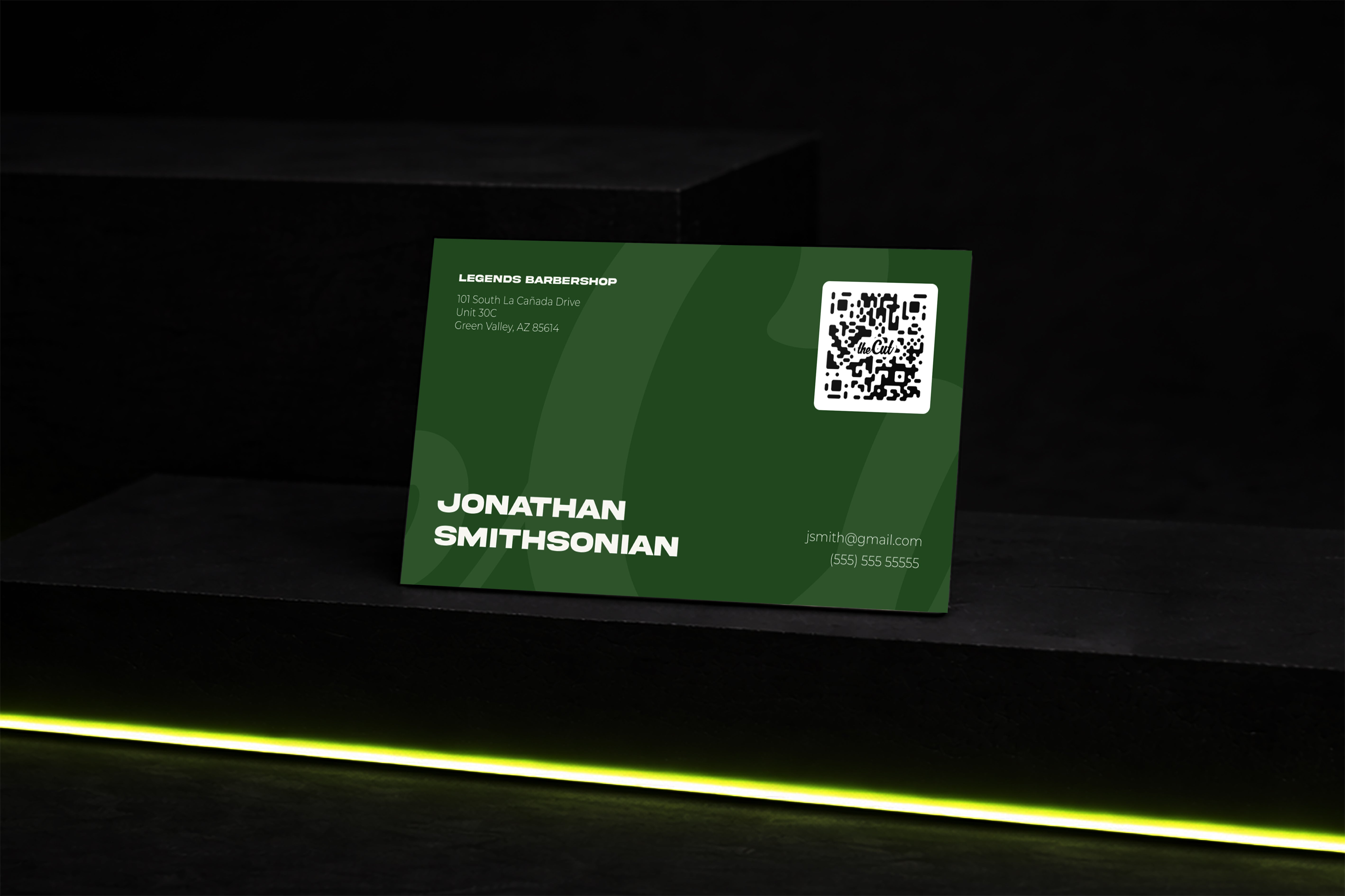 Business Cards - Fresh Cut