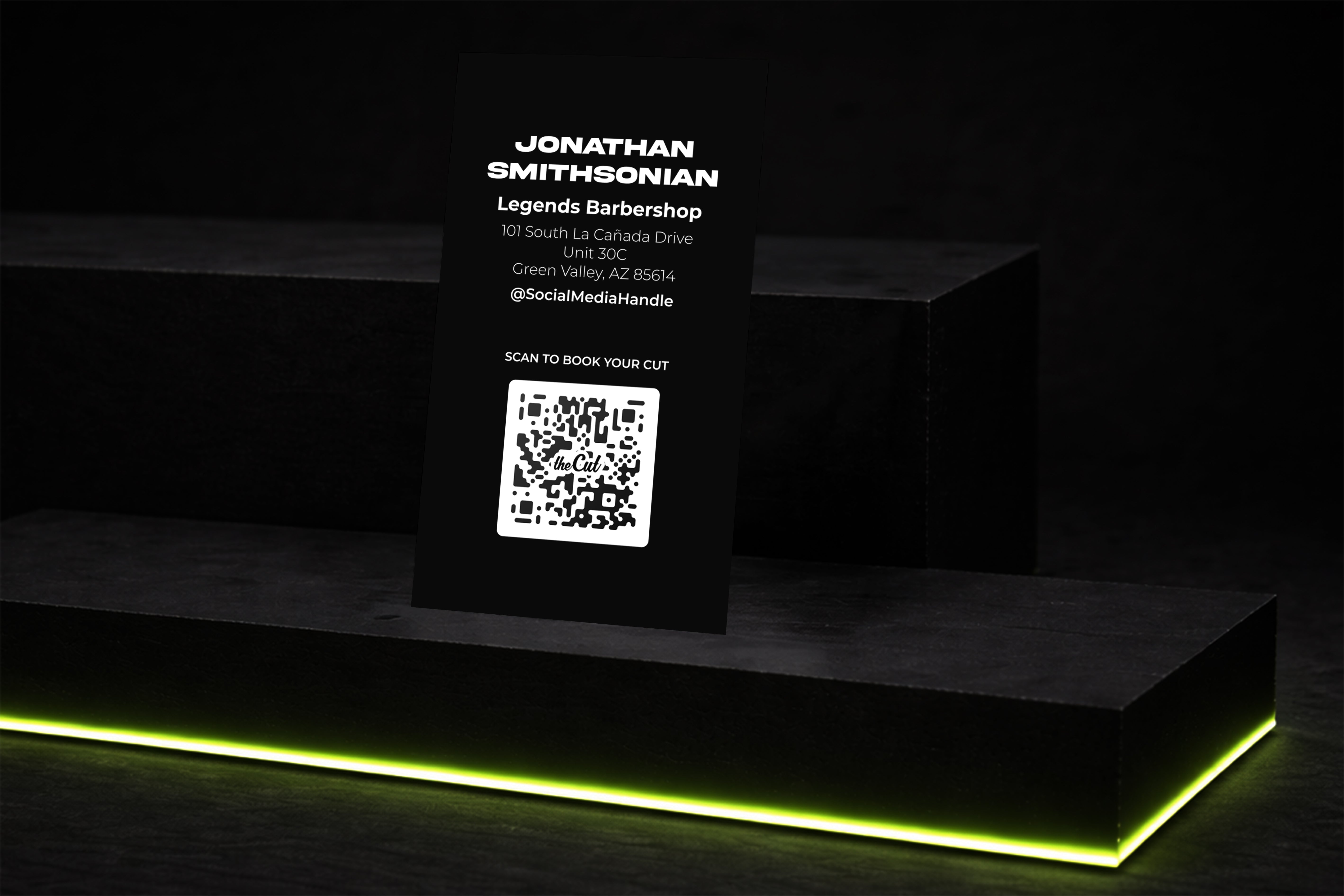 Business Cards - Urban Stealth