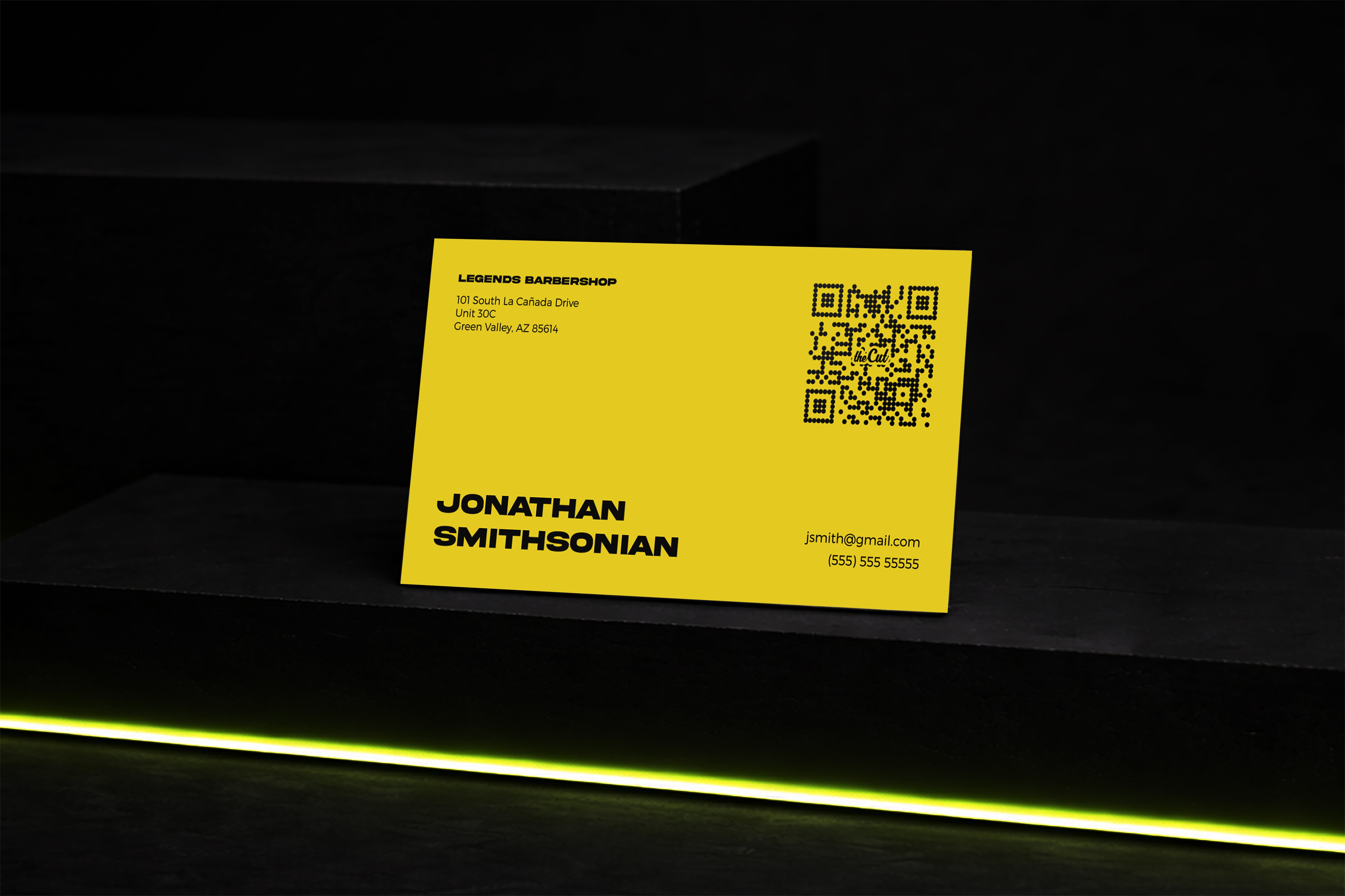 Business Cards - Fire Heat