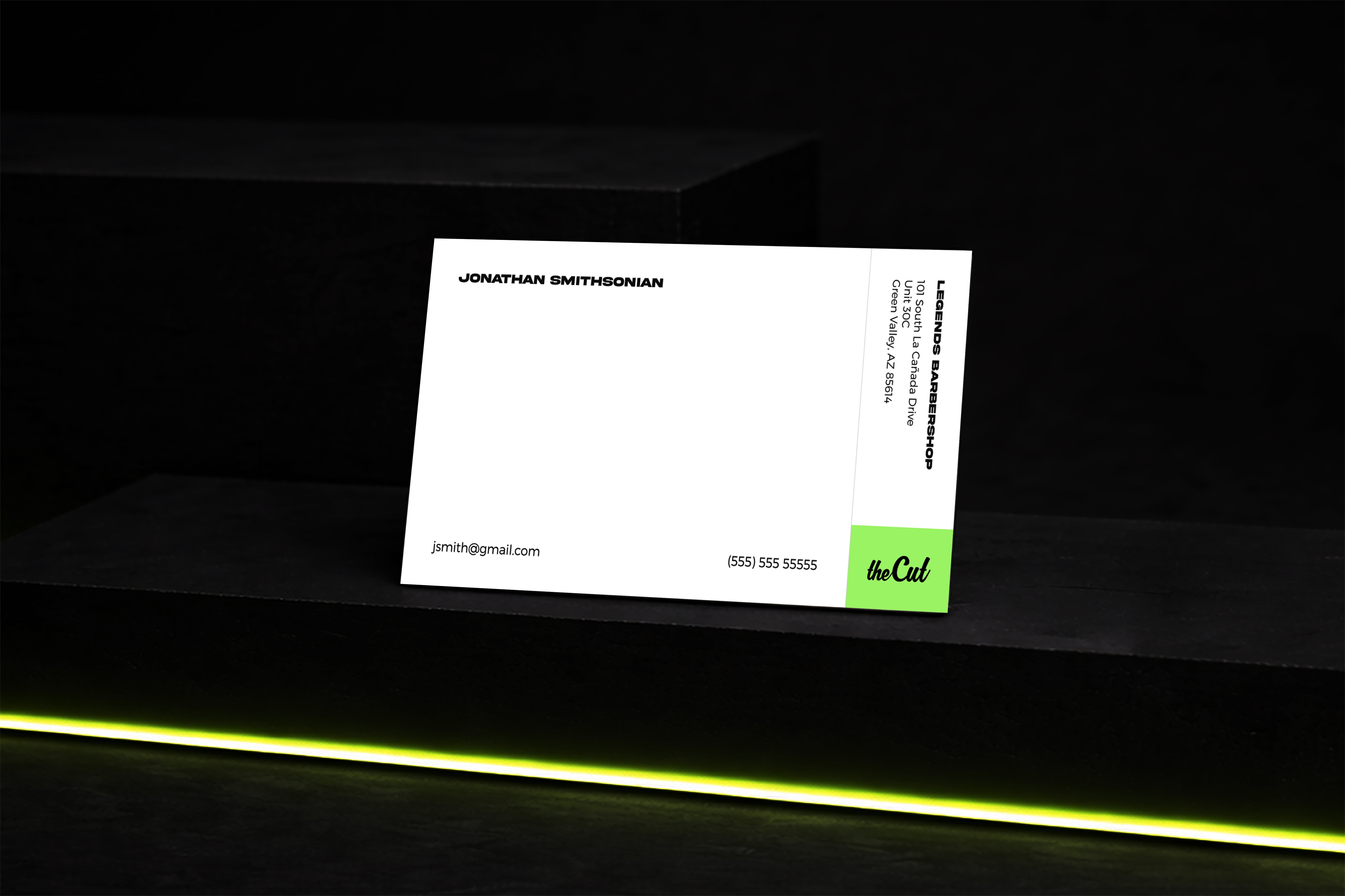 Business Cards - Clean Slate
