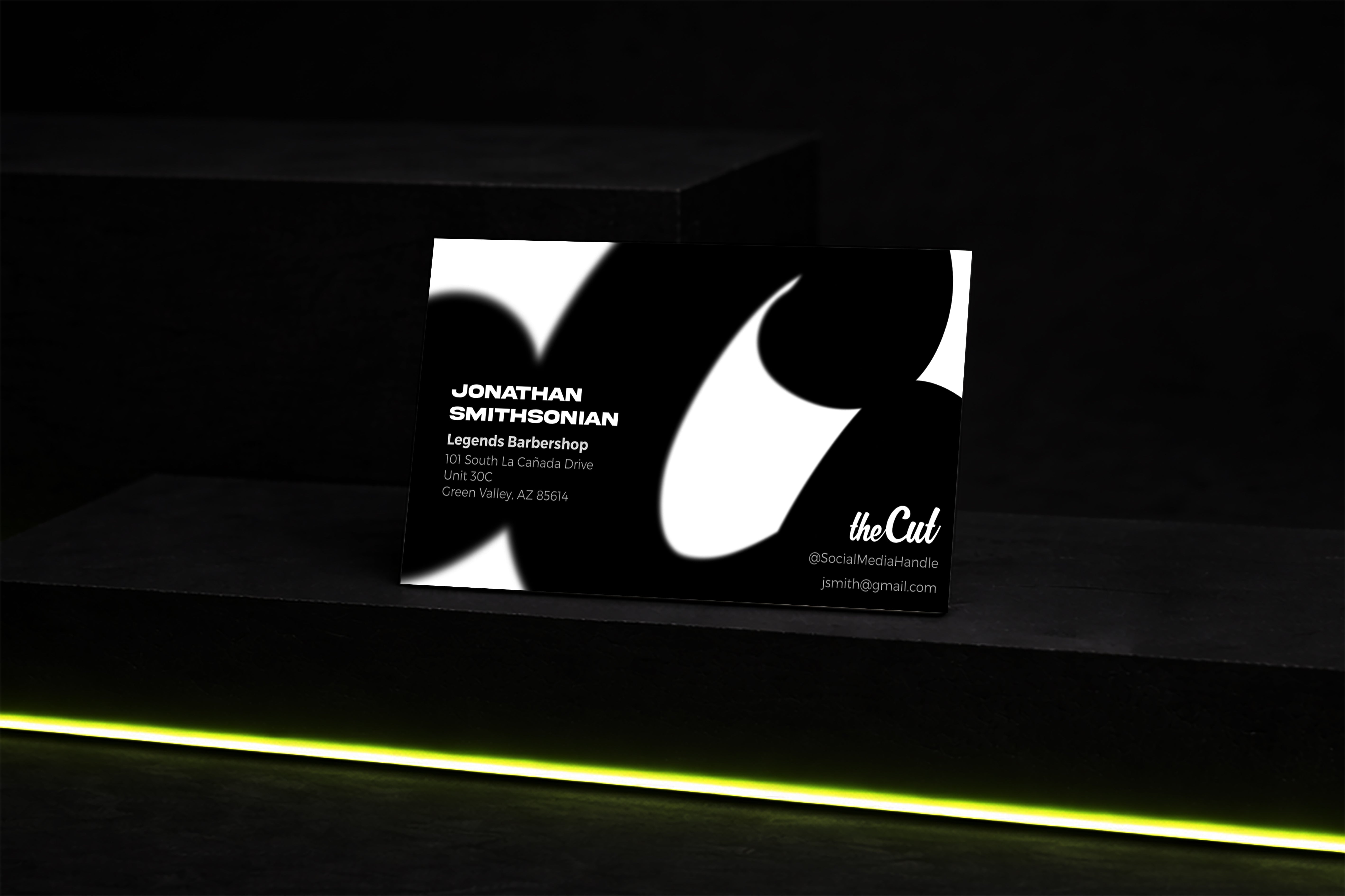 Business Cards - Smooth Operator