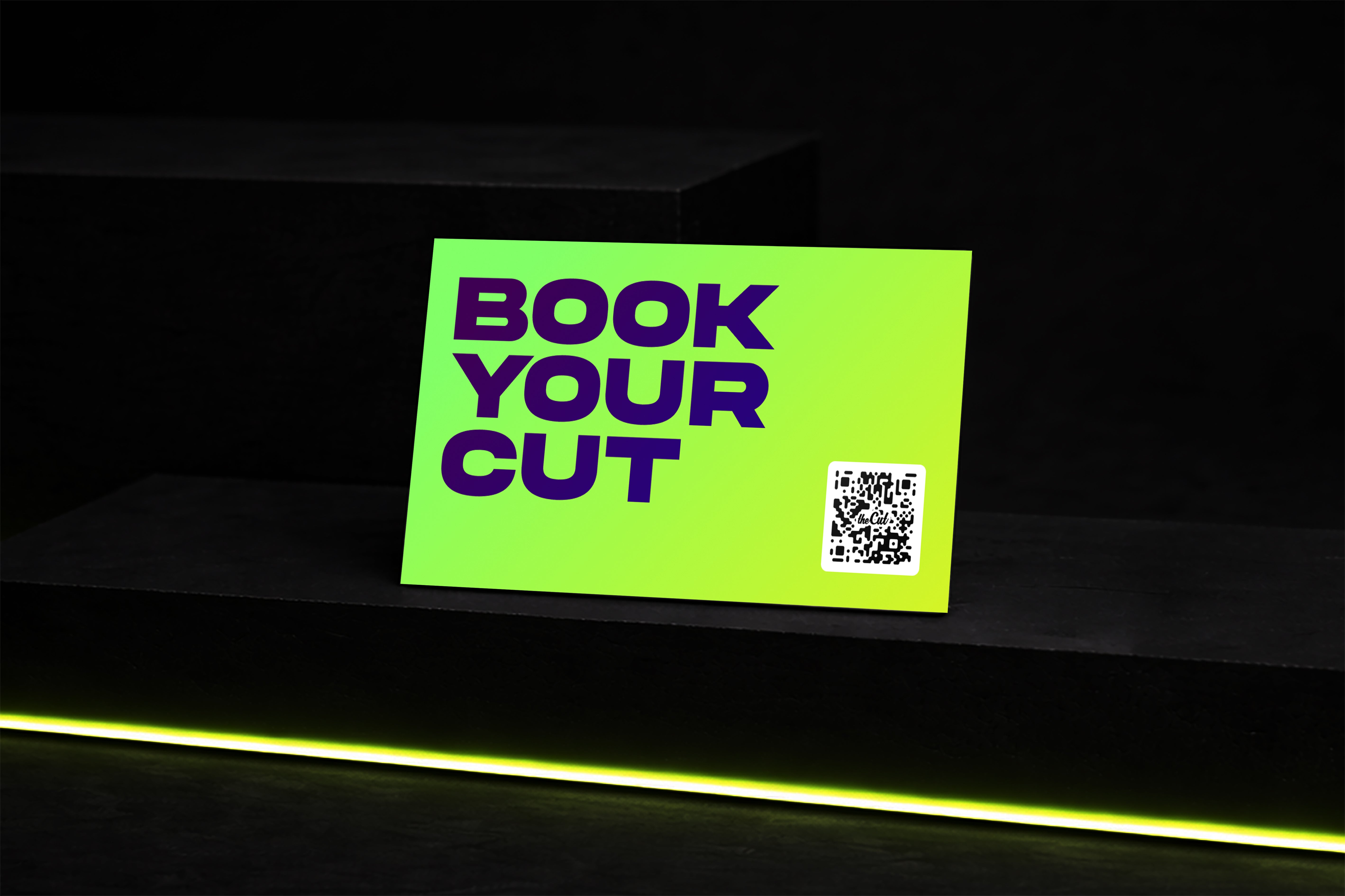 Business Cards - Neon Nights
