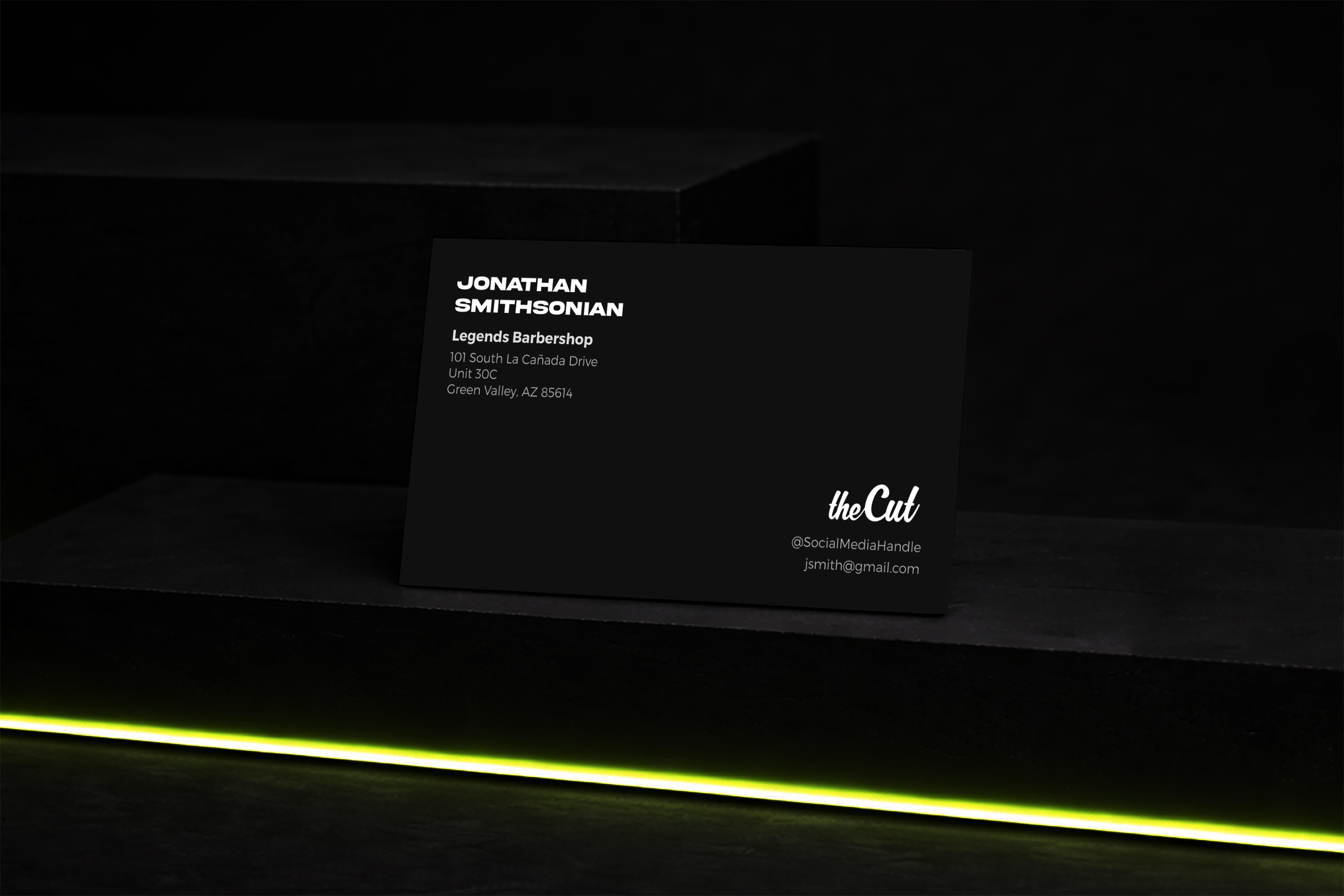 Business Cards - Bold Statement