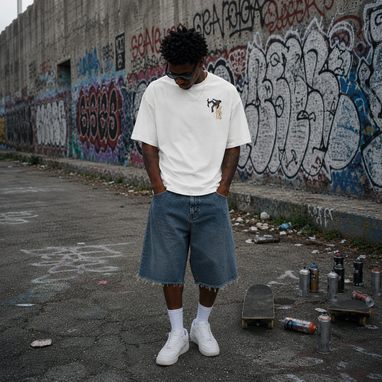 theCut Riding The Vert Tee