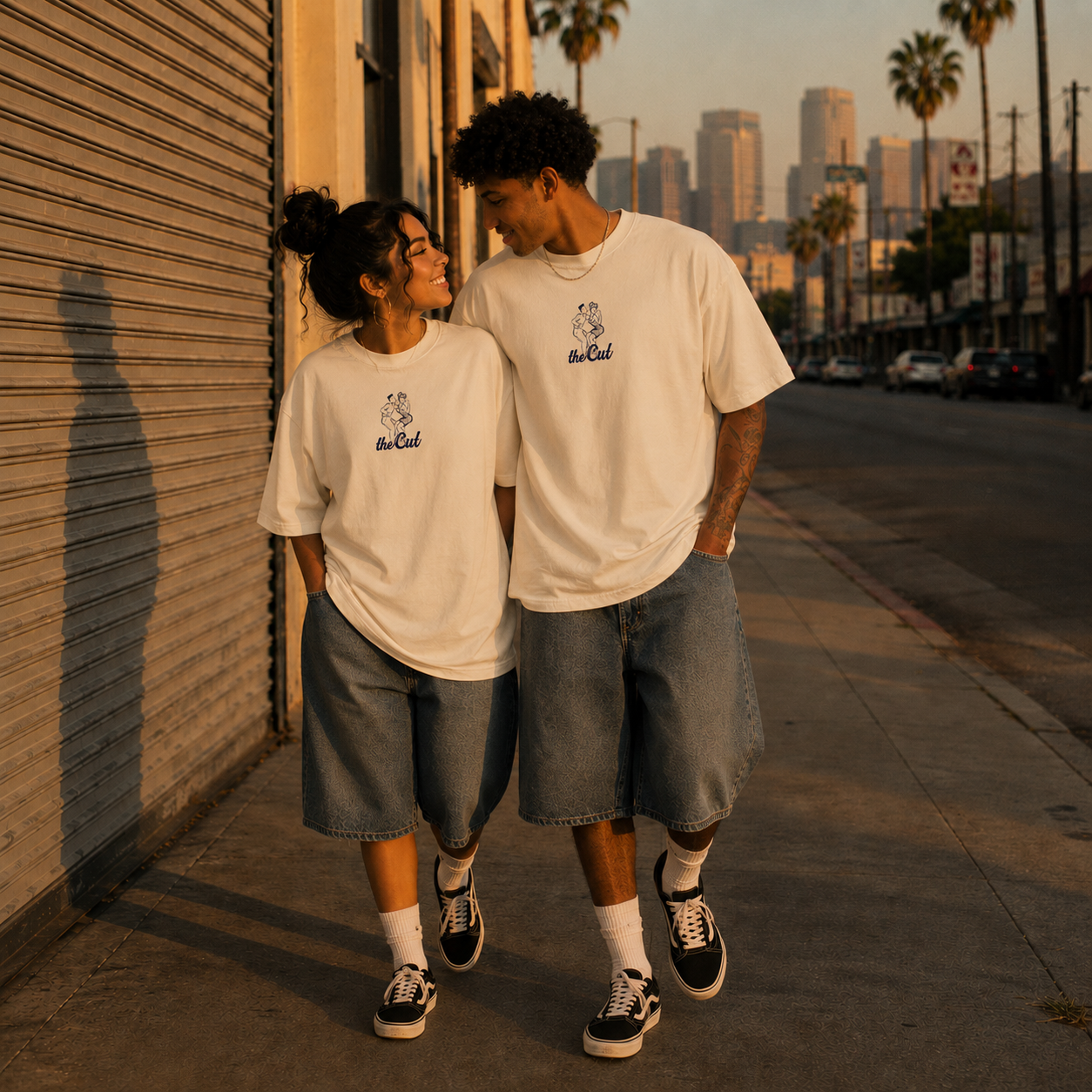 theCut Old School Romance Tee