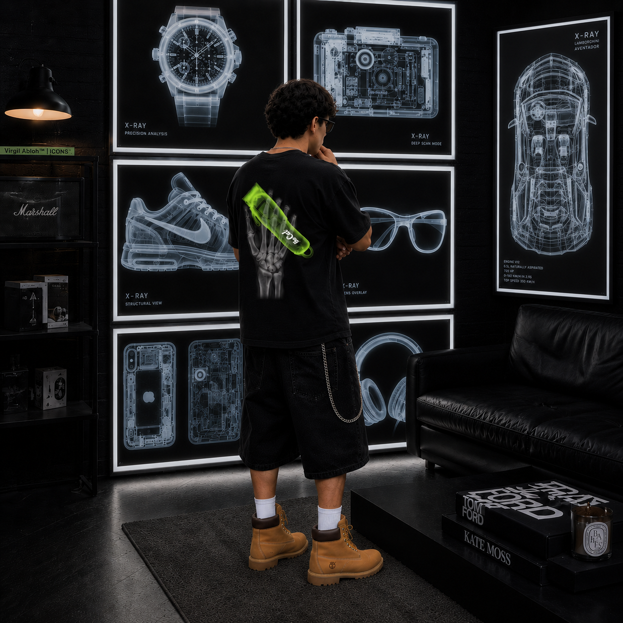 theCut X-ray T-Shirt