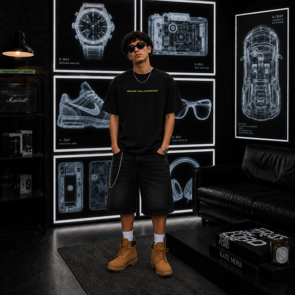 theCut X-ray T-Shirt