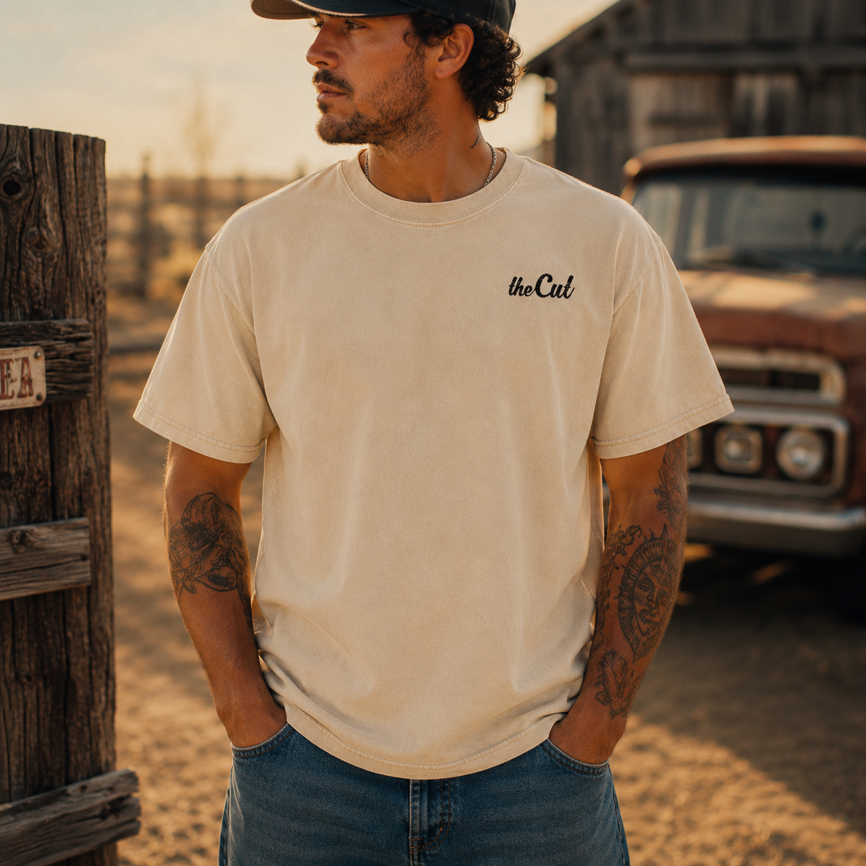 theCut AZ Cowboy Tee