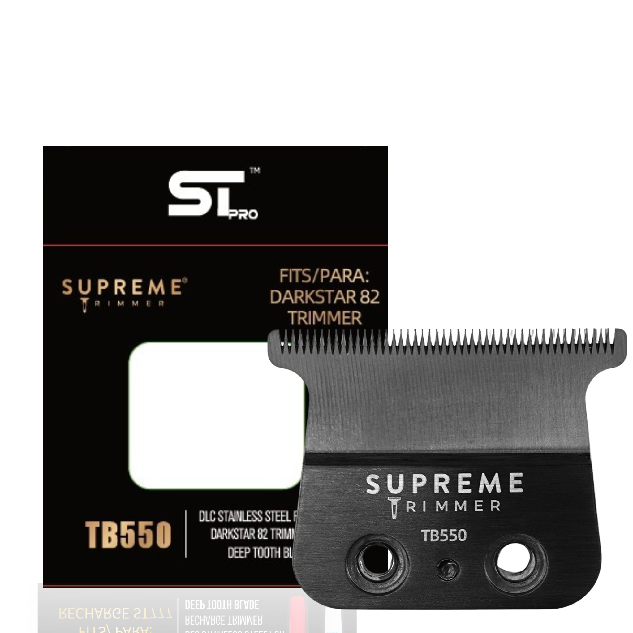 Deep Tooth Blade for DarkStar Trimmer-TB550