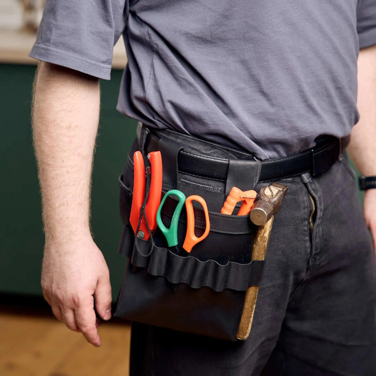 Pikore Leather Barber Tool Holster