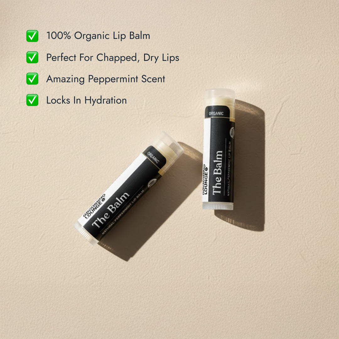 Grooming Lounge The Balm - Organic Lip Balm For Men