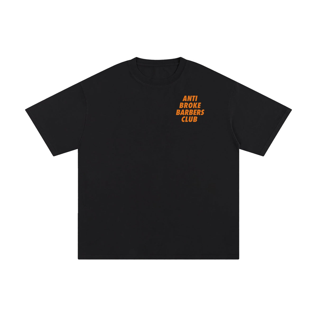ABBC - Trademark Tee - Black/Orange