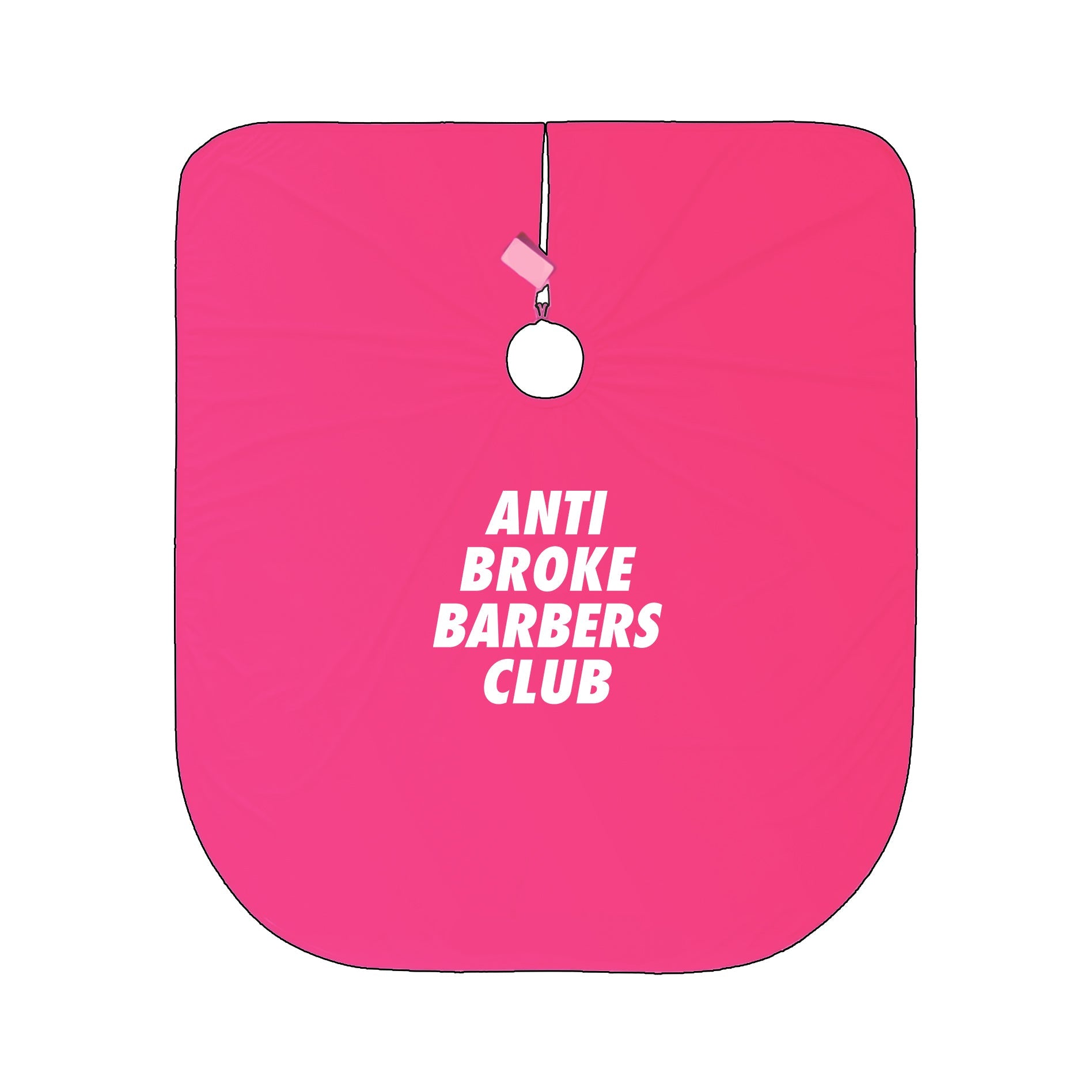 Trademark Cape - Pink