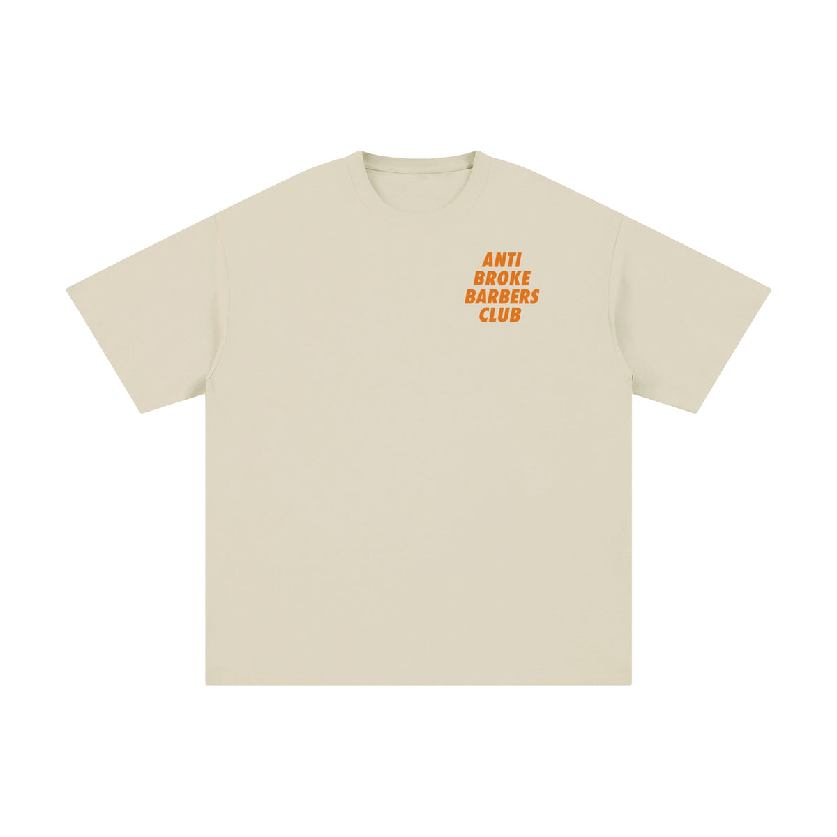 ABBC - Trademark Tee - Off White/Orange
