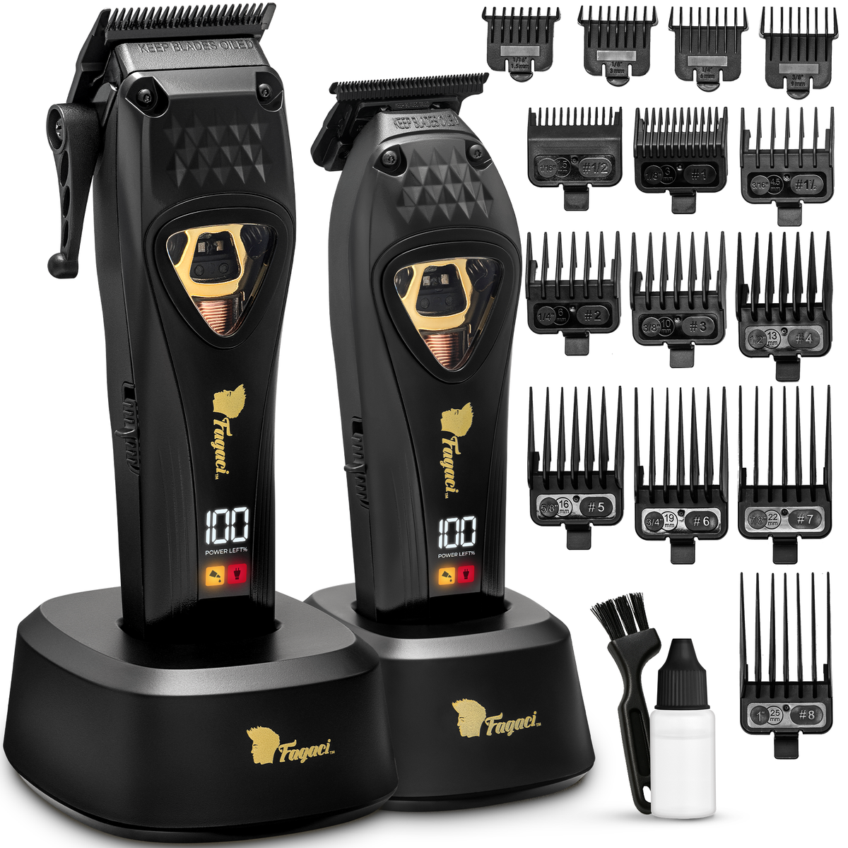 Fagaci TrimX Clipper & Trimmer Set