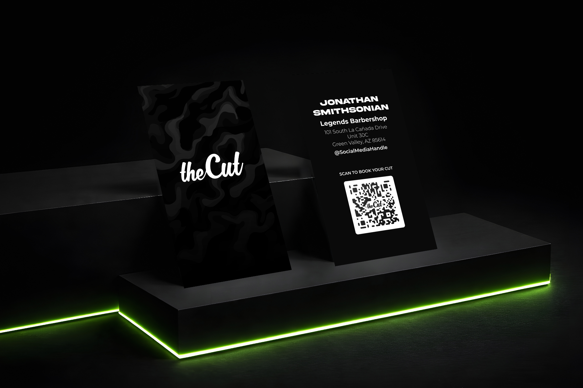 Business Cards - Urban Stealth