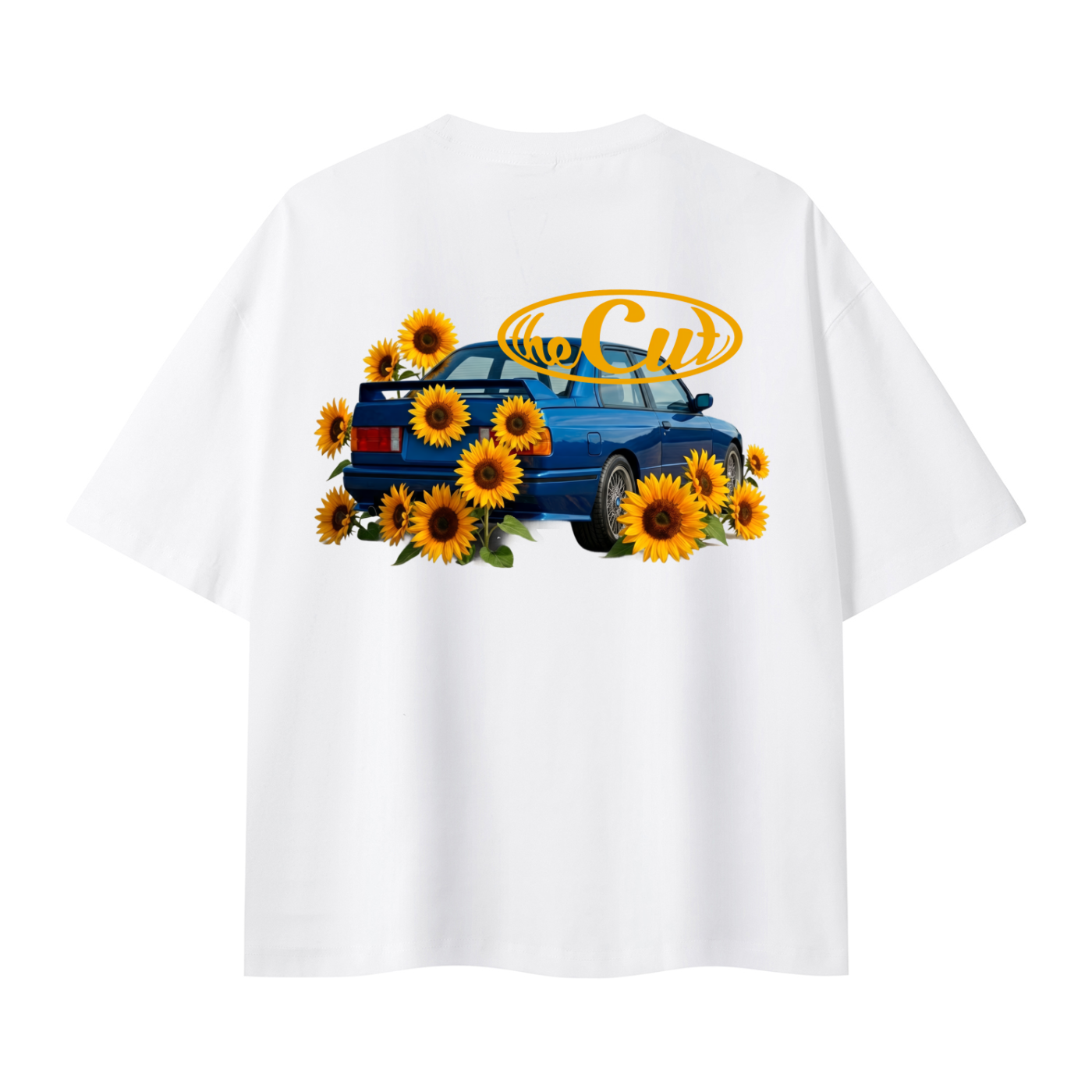 theCut M Model Flower Tee