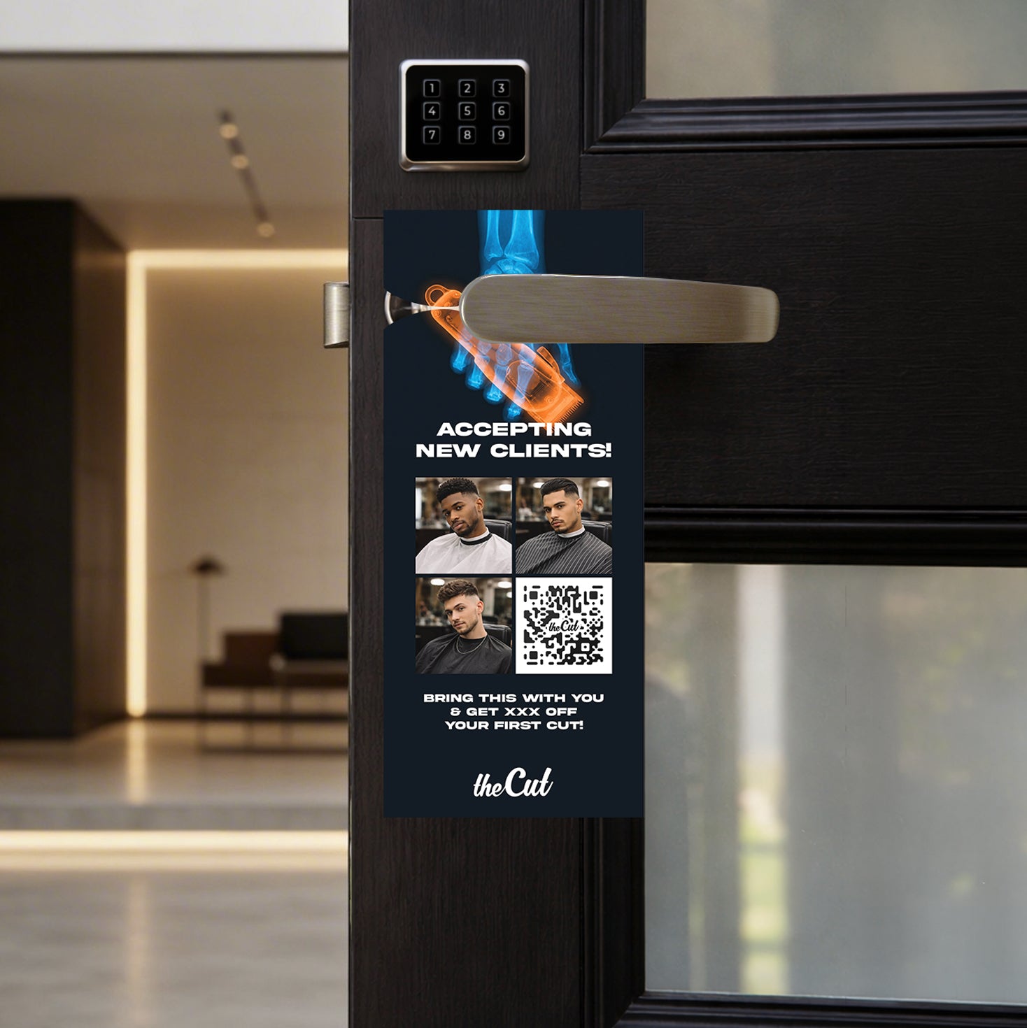 Door Hangers - X-Ray Vision