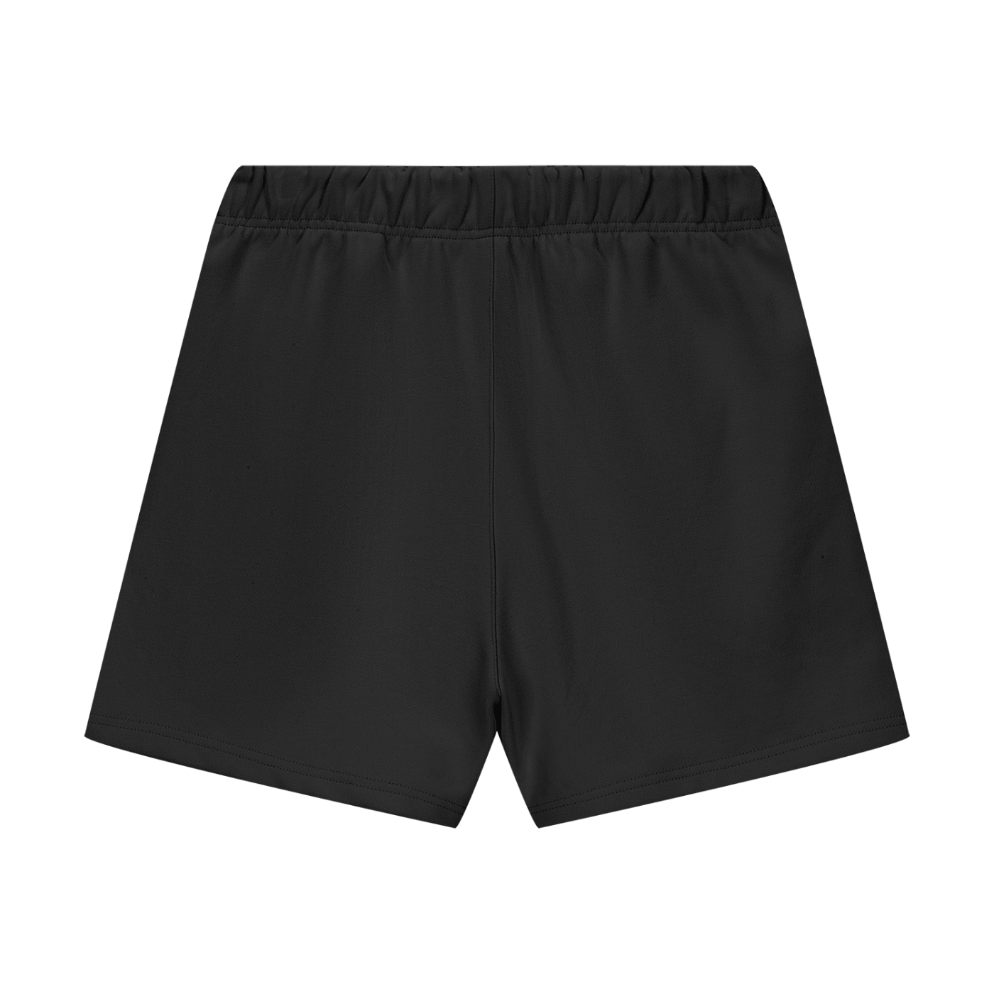 theCut Heavyweight Fleece Shorts - Black
