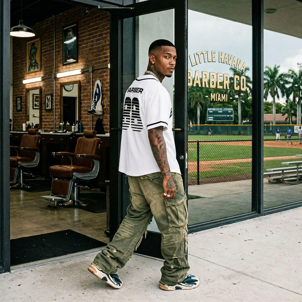 theCut Baseball Jersey