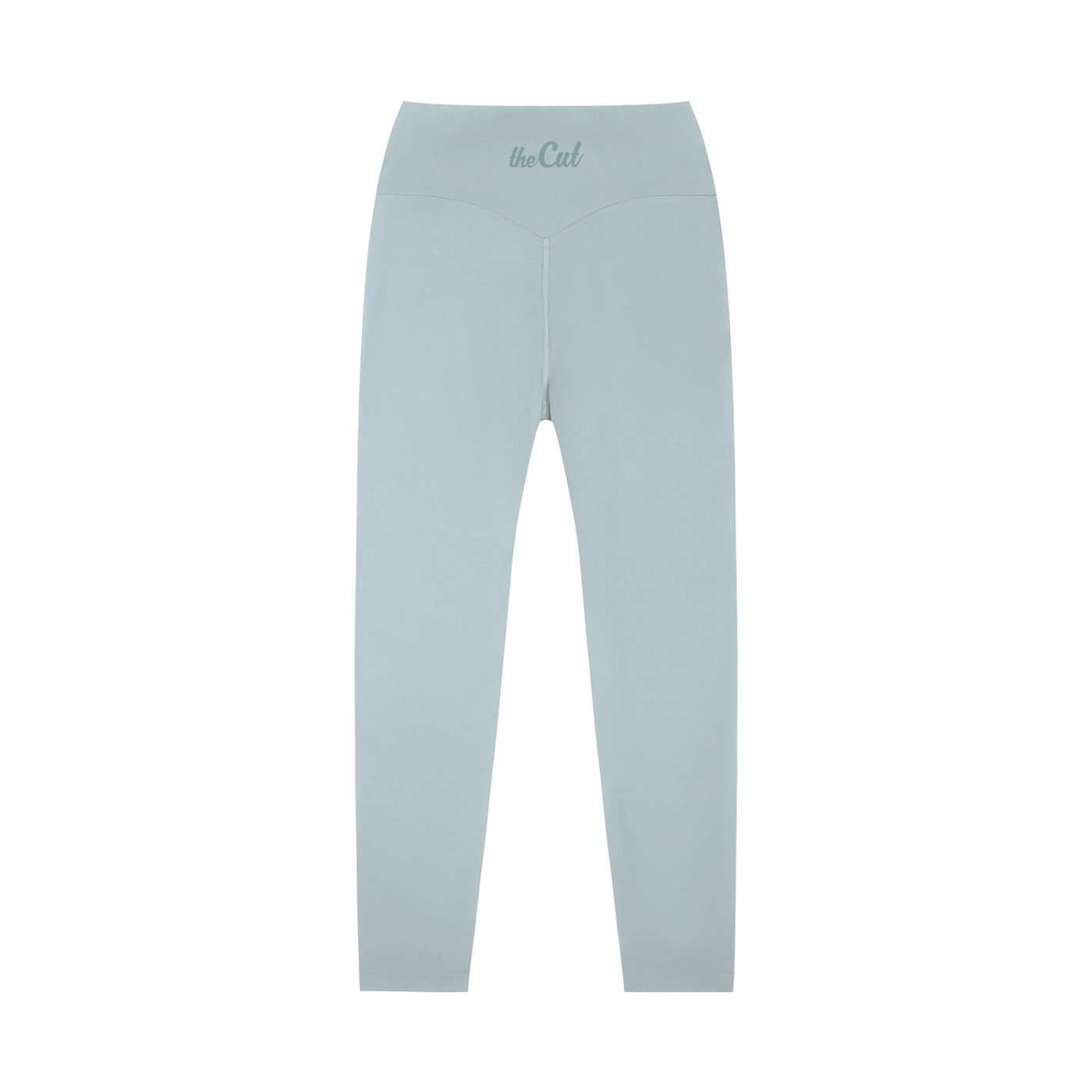 theCut High-Waisted Yoga Leggings Haze Blue