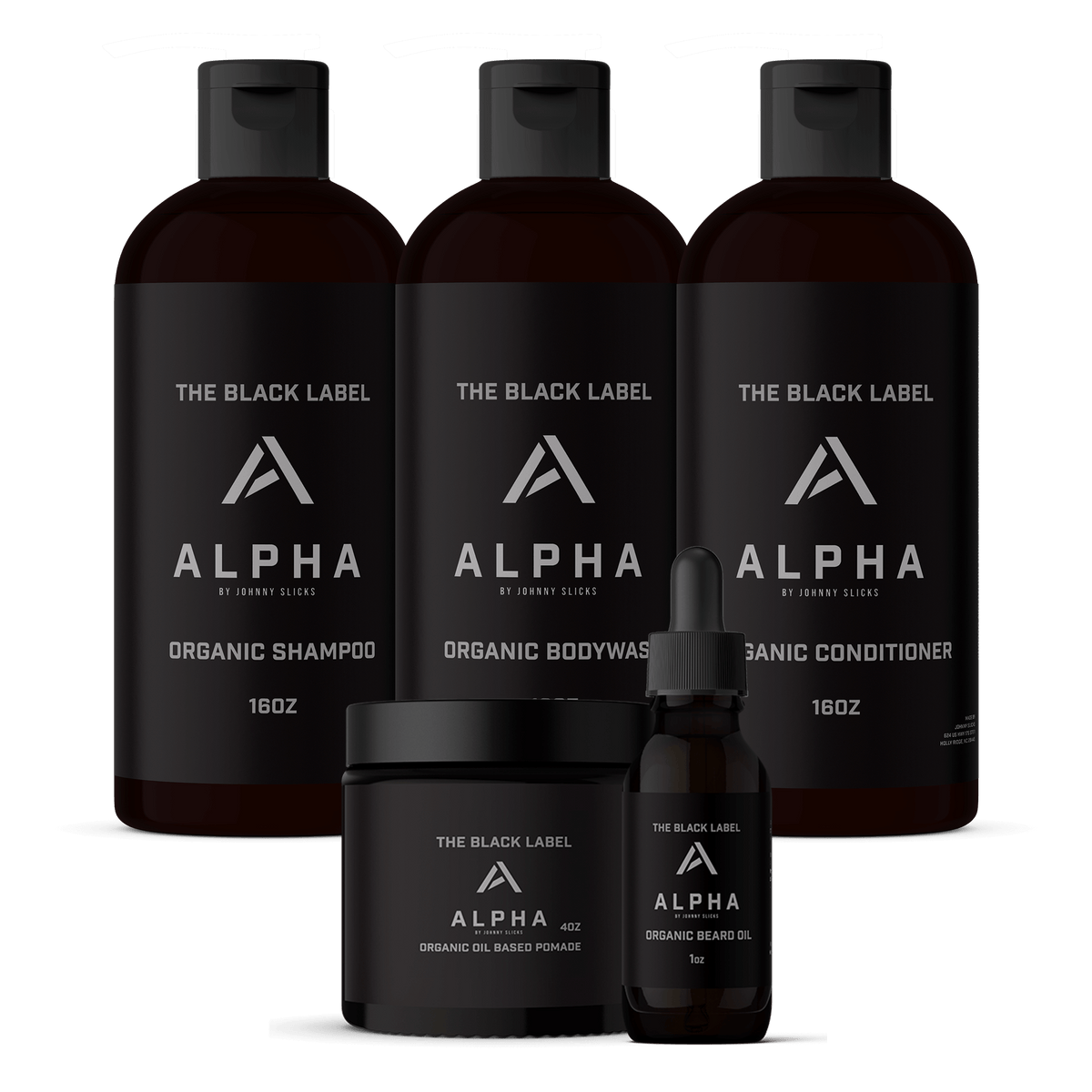 The Executive Alpha Set